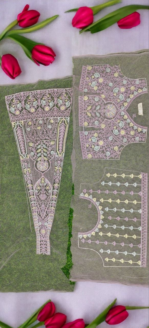 Chain  Choli Ghaghara