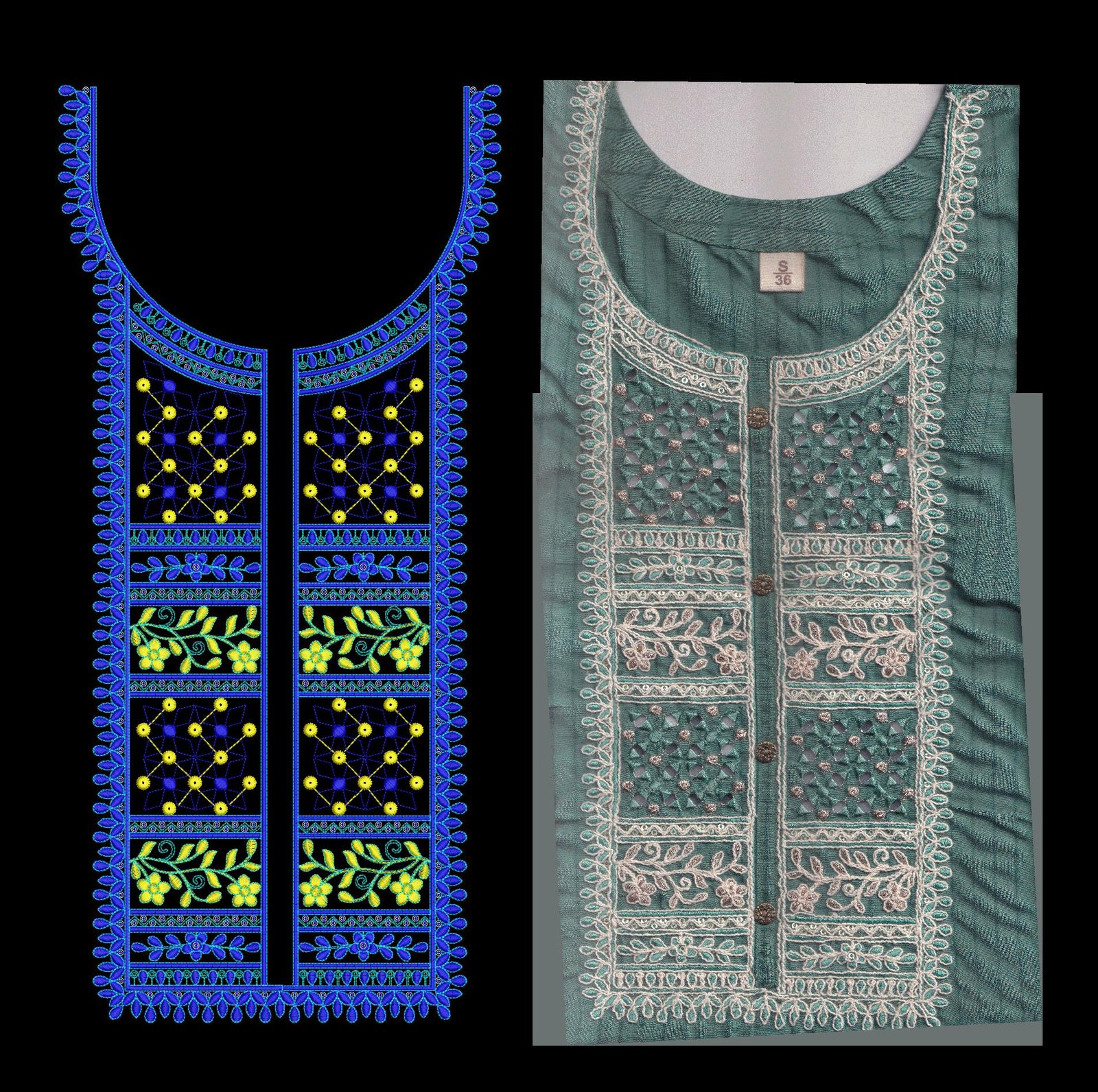 Cording and sequince design