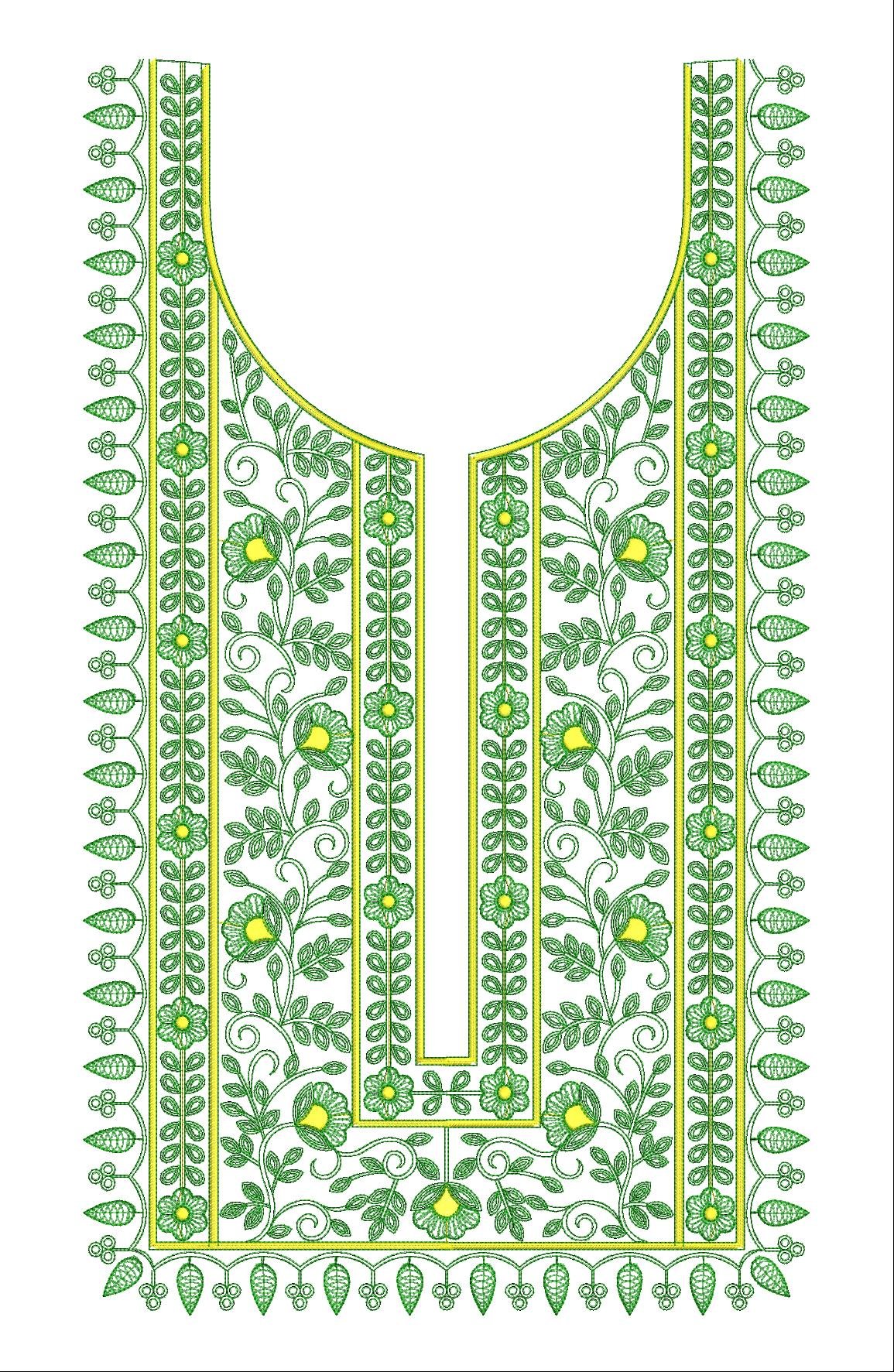 Cording Neck