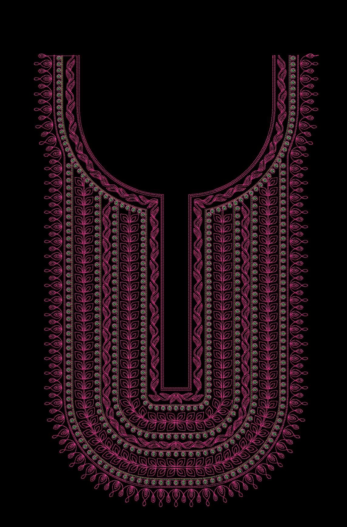 Cording and sequince design