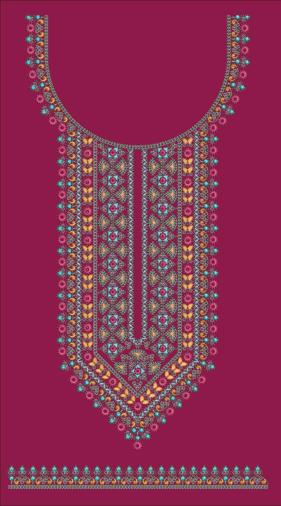 neck design