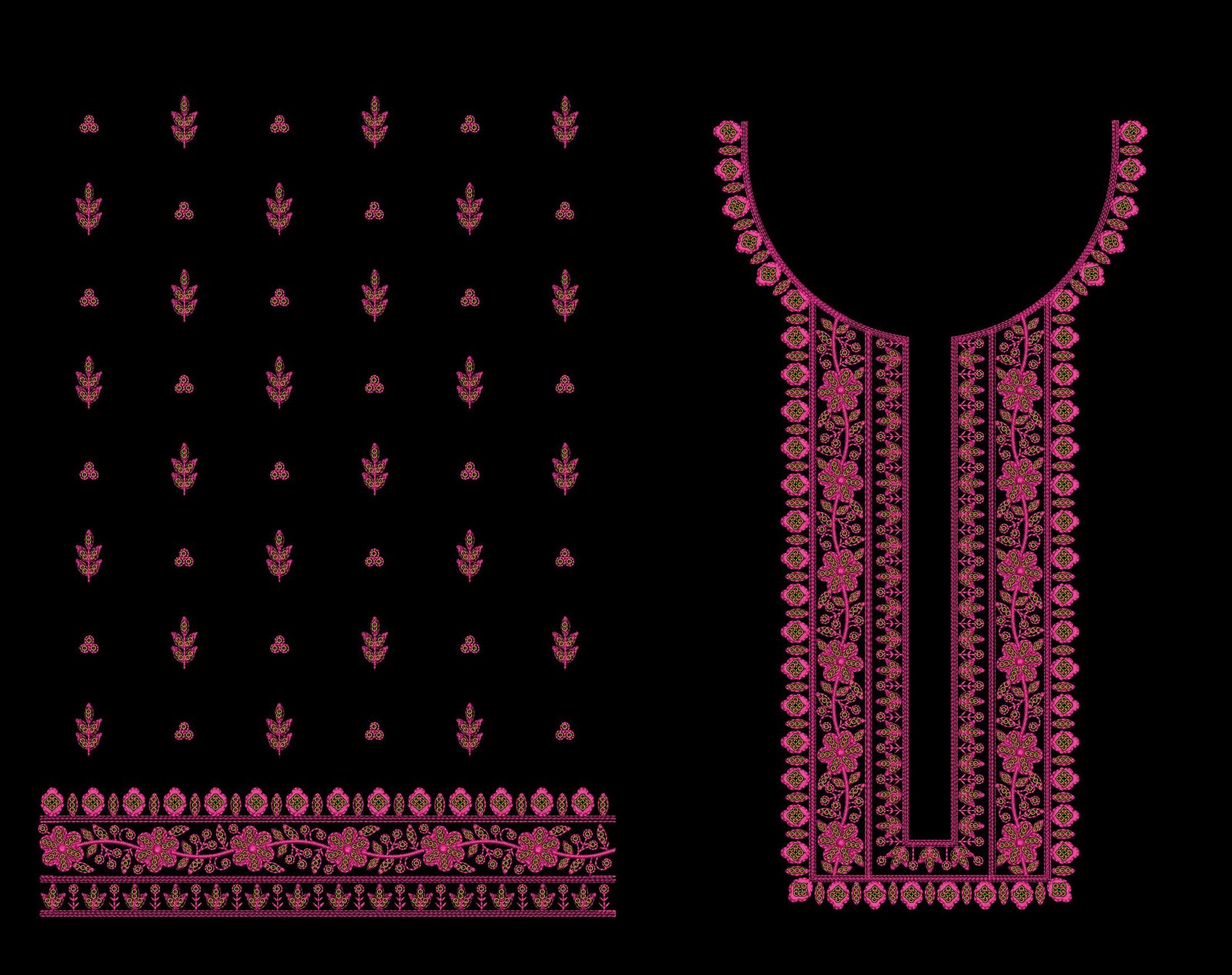 neck top