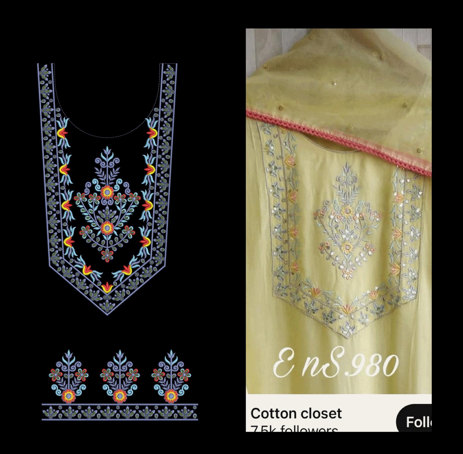 fancy kurti