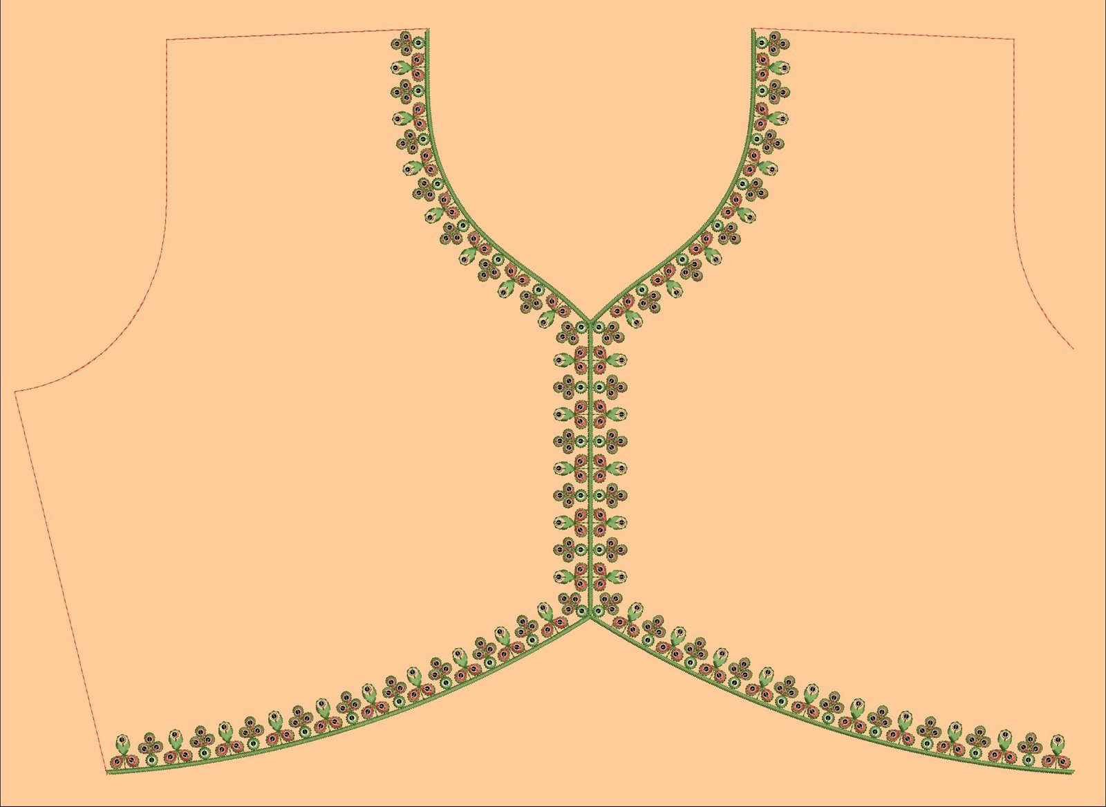 alia cut choli