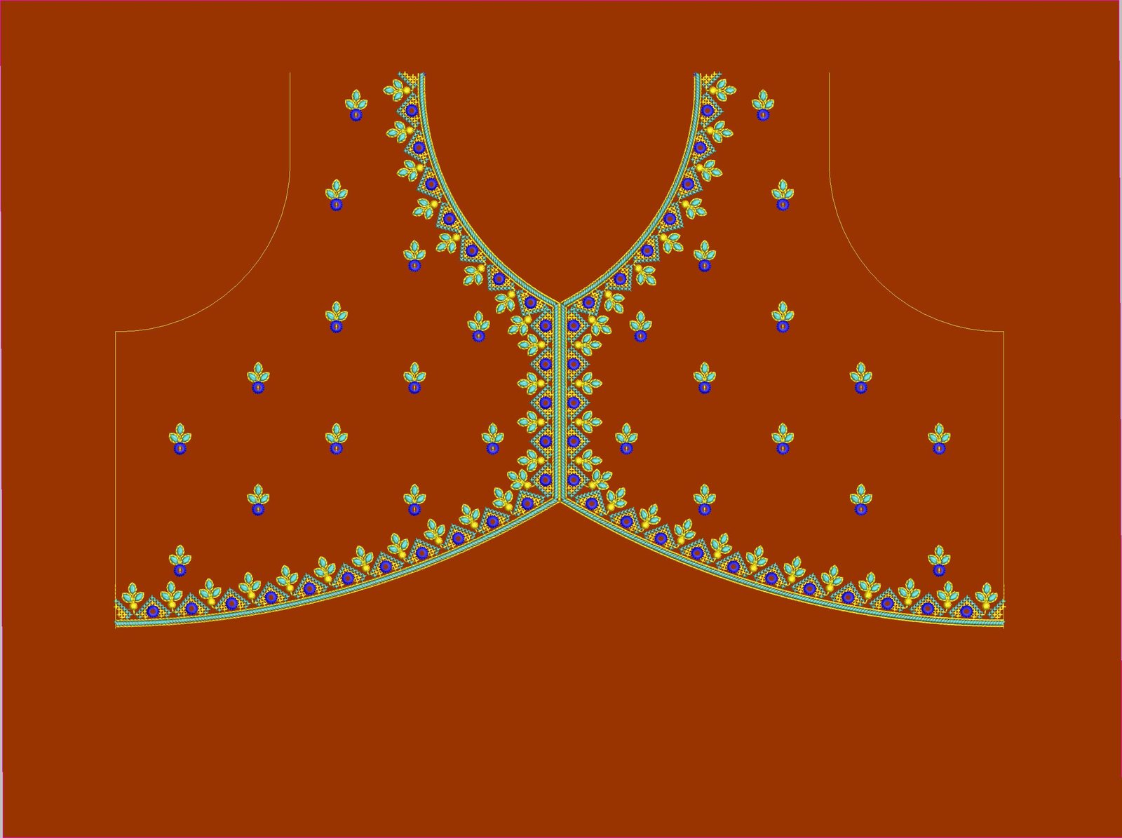 alia cut kurti
