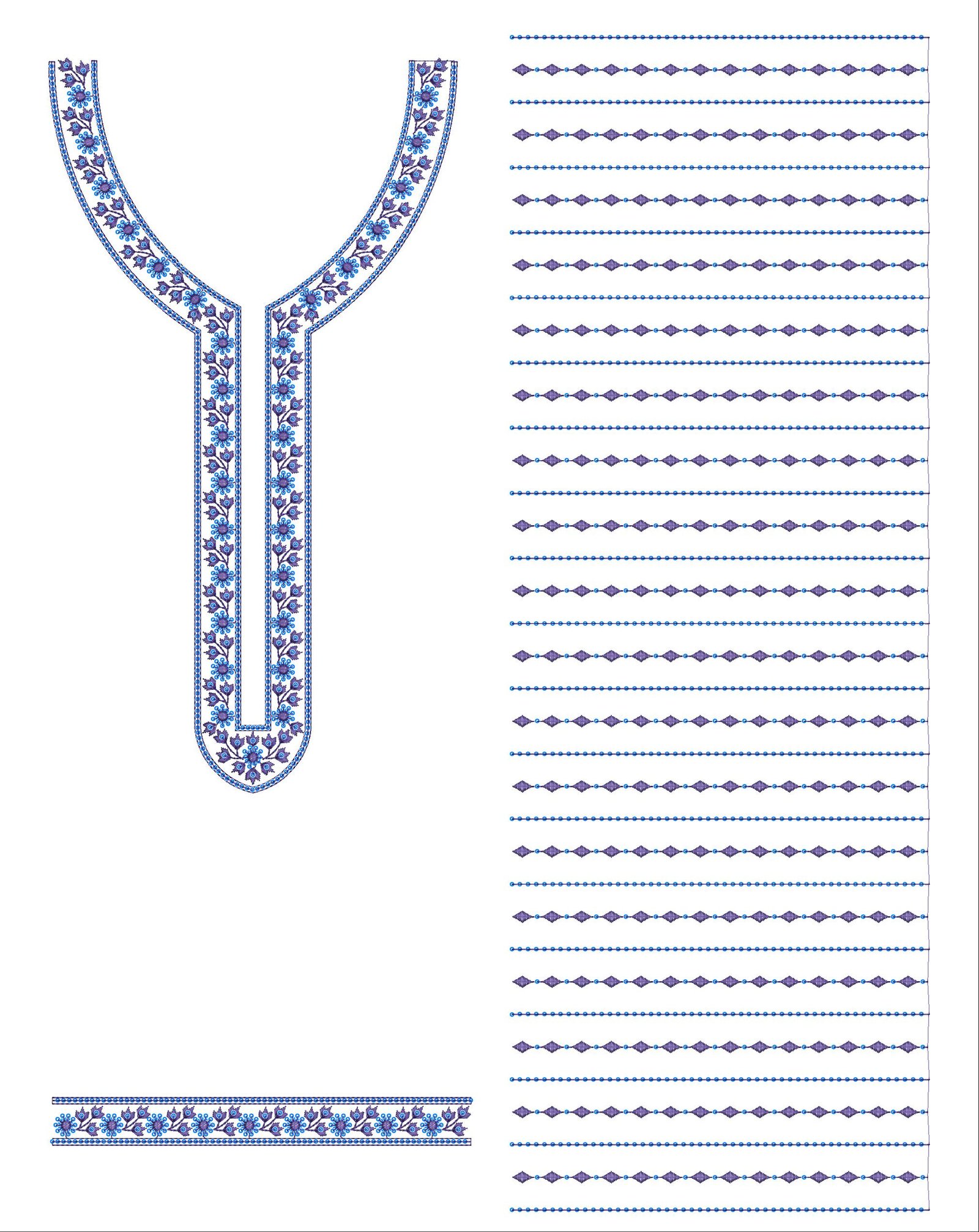 neck top