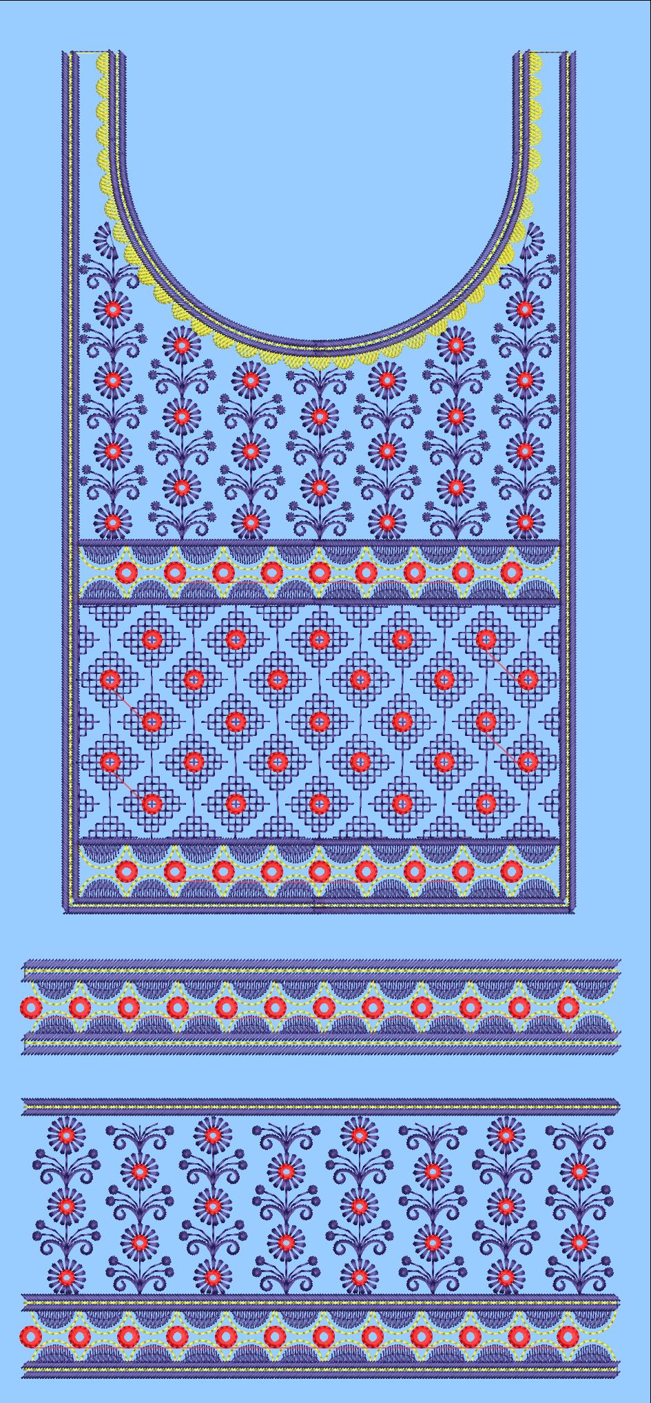 fancy kurti