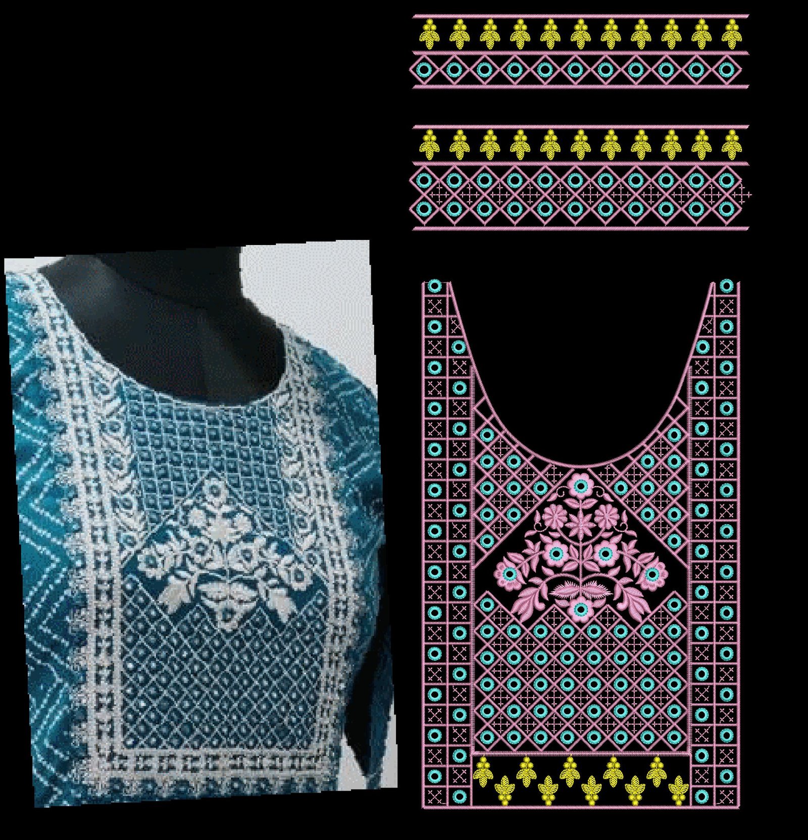 fancy kurti