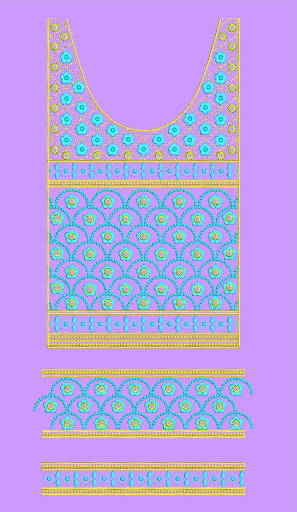 fancy kurti