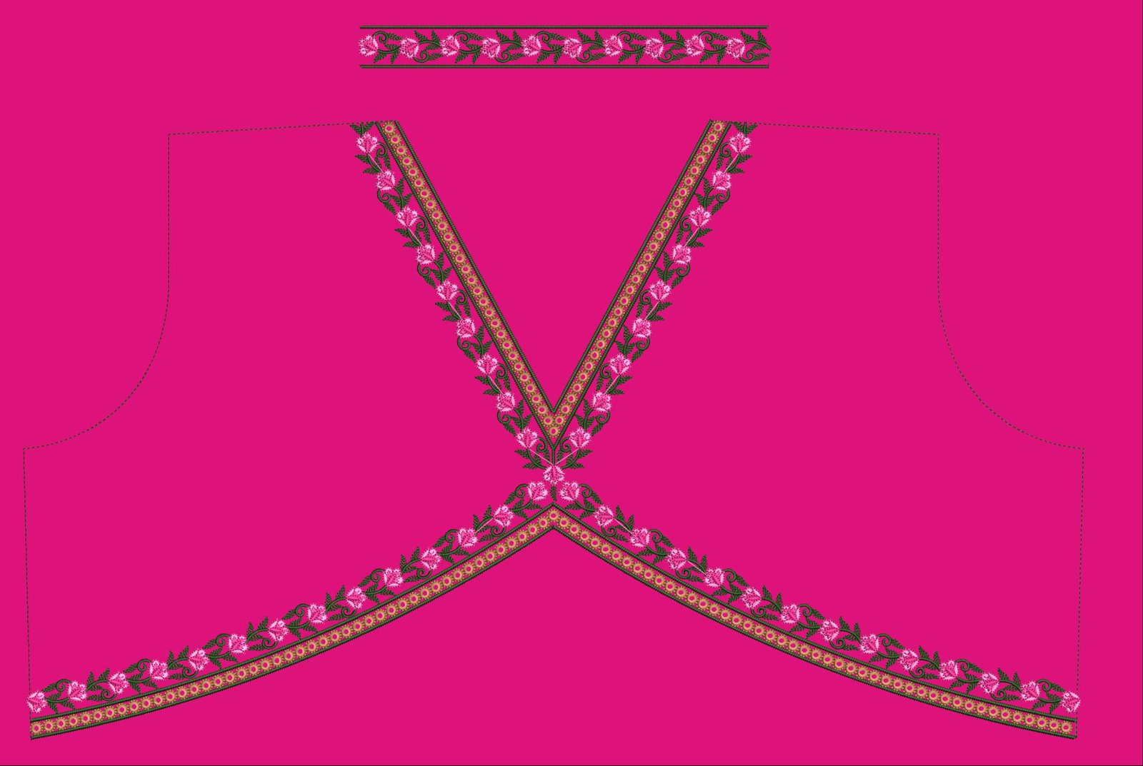 alia cut choli