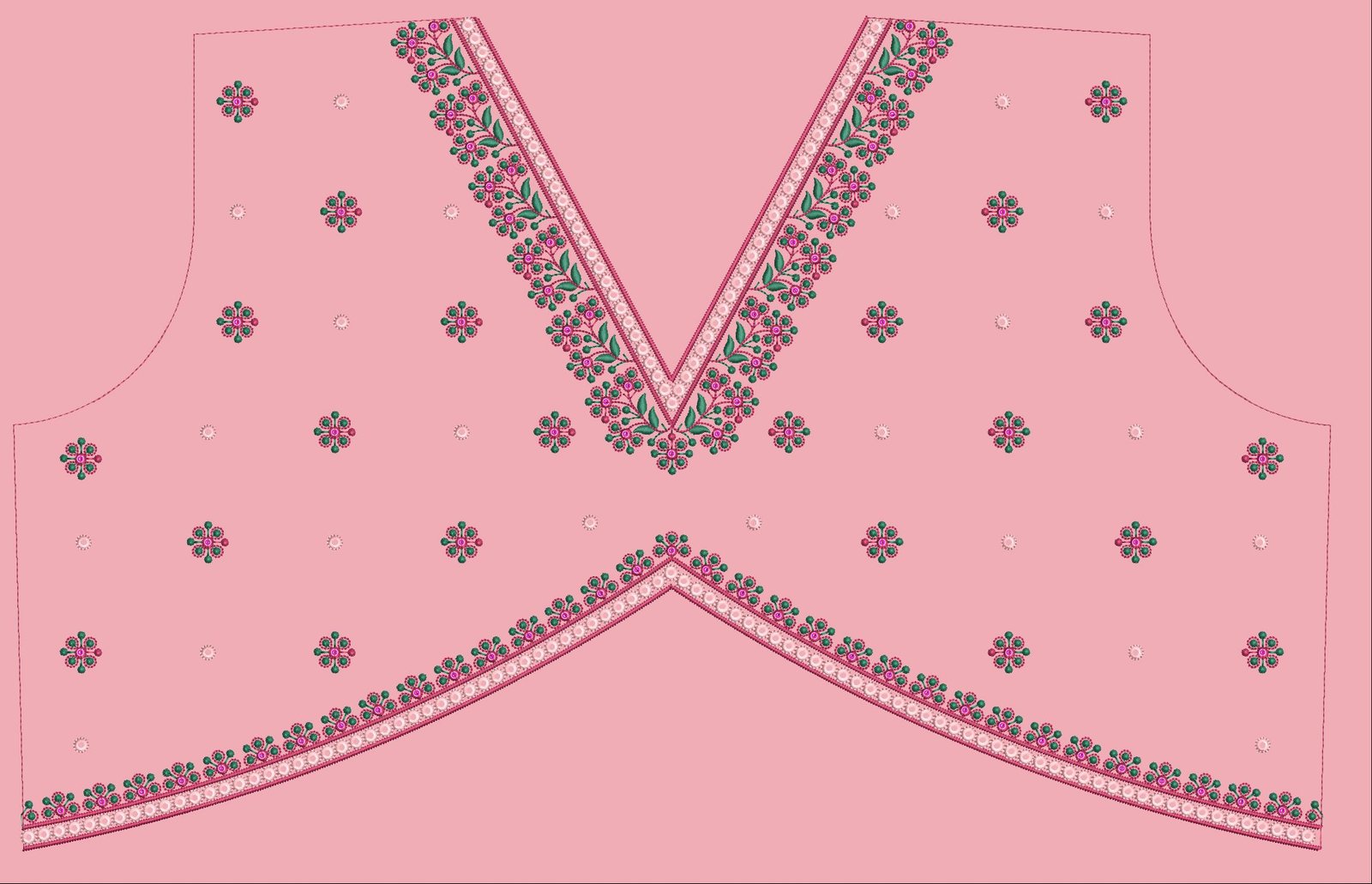 alia cut choli