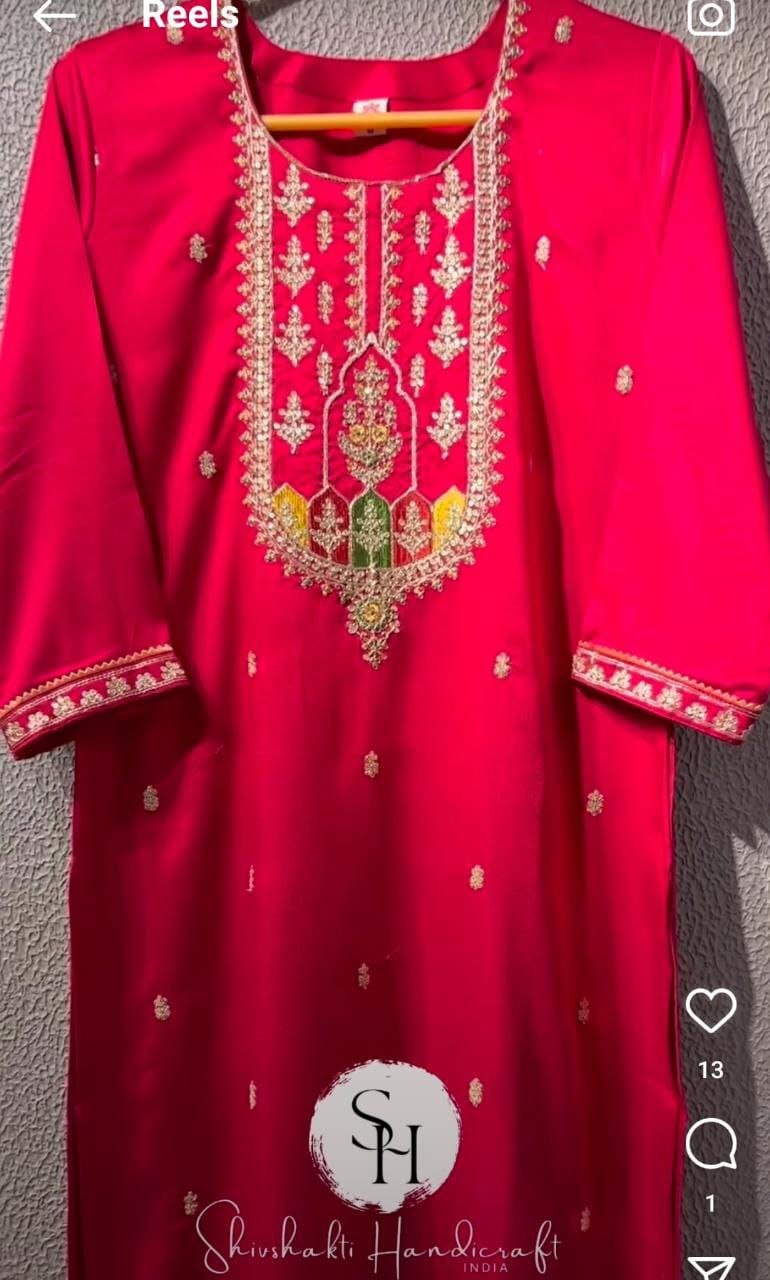 fancy kurti