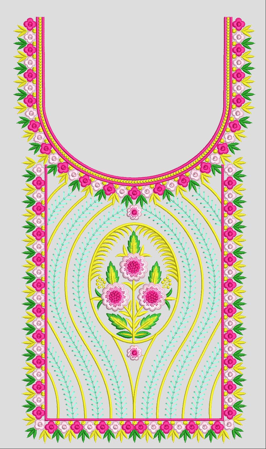 fancy kurti