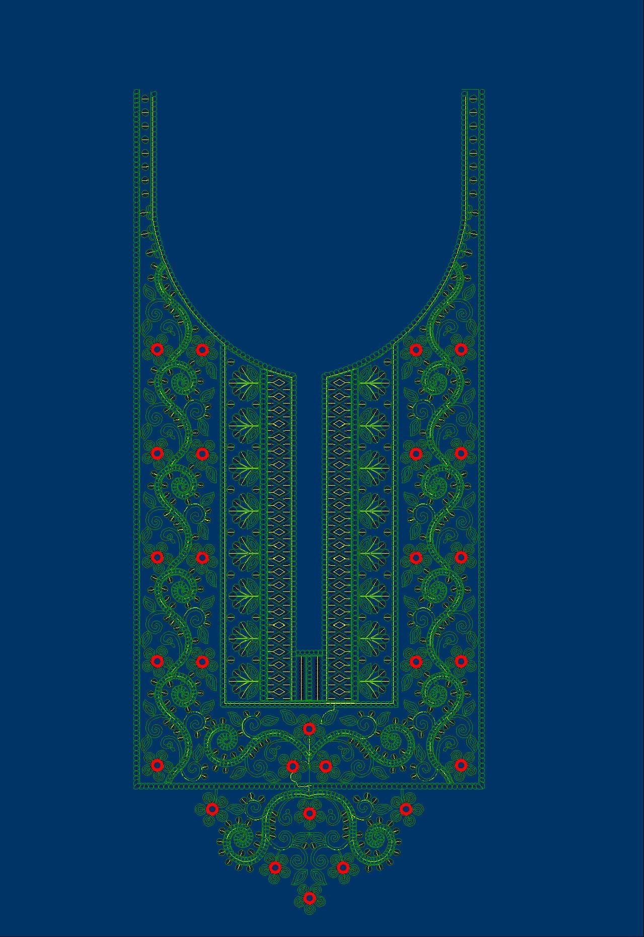 fancy kurti