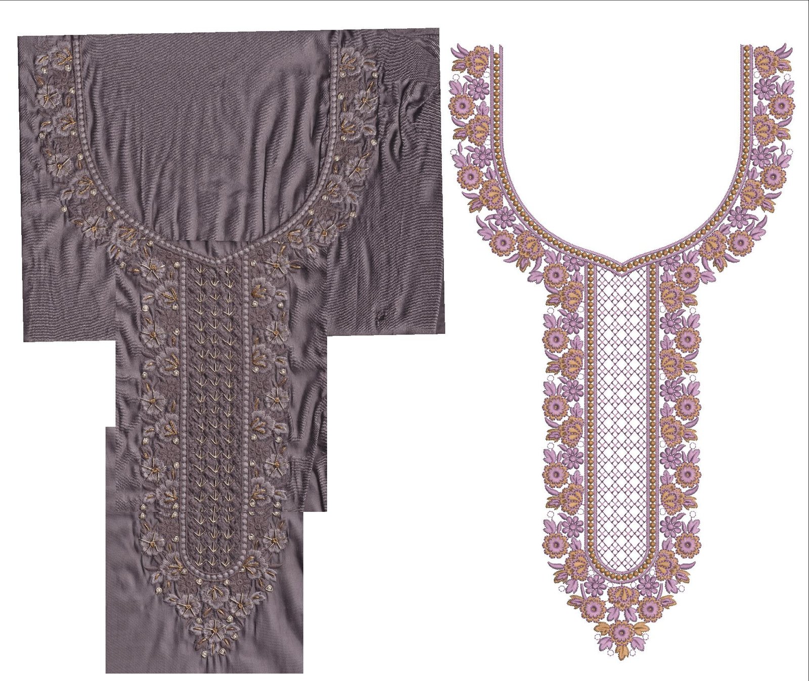 fancy kurti