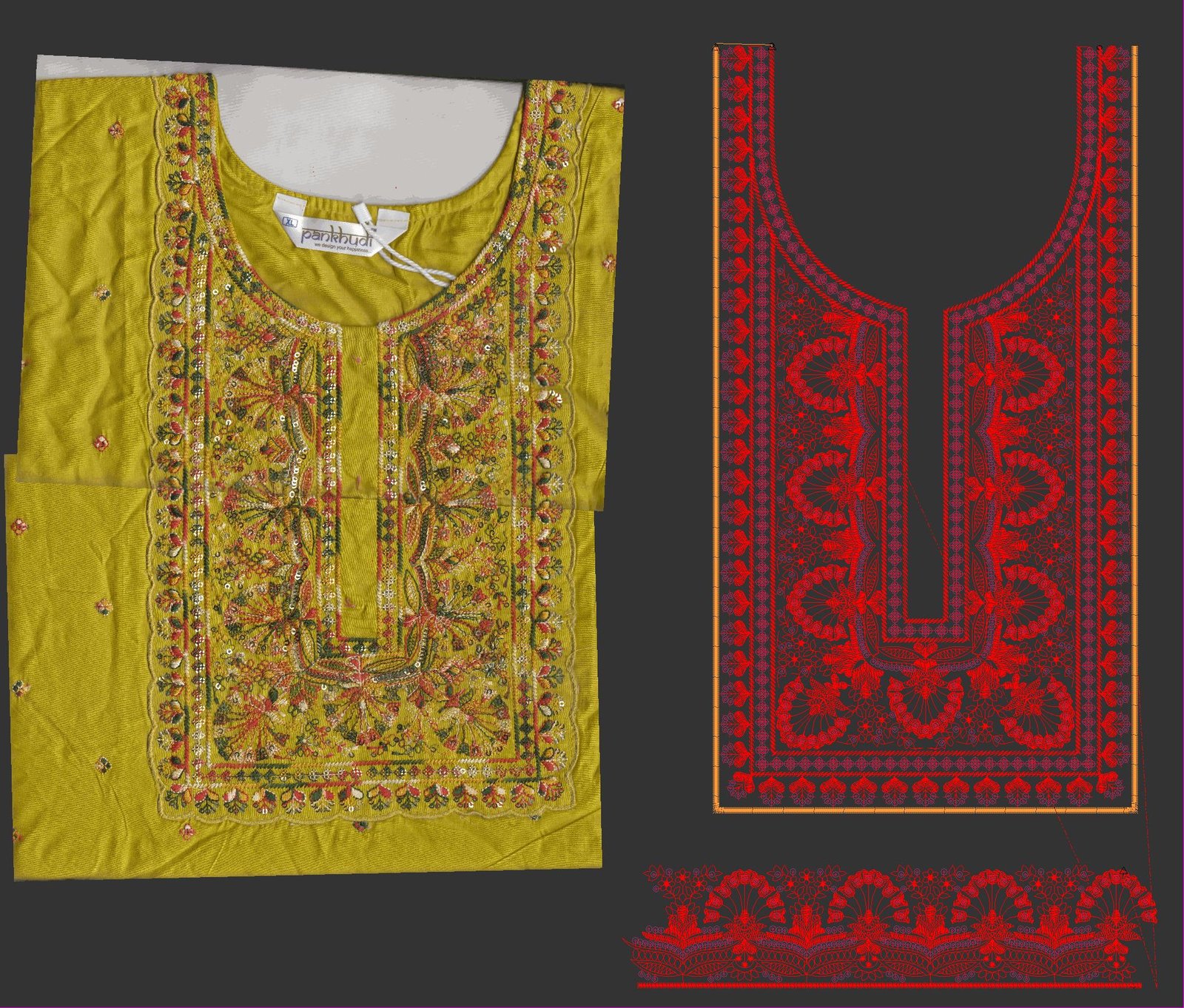 neck top