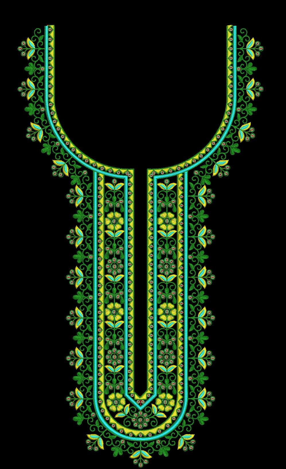 fancy kurti neck