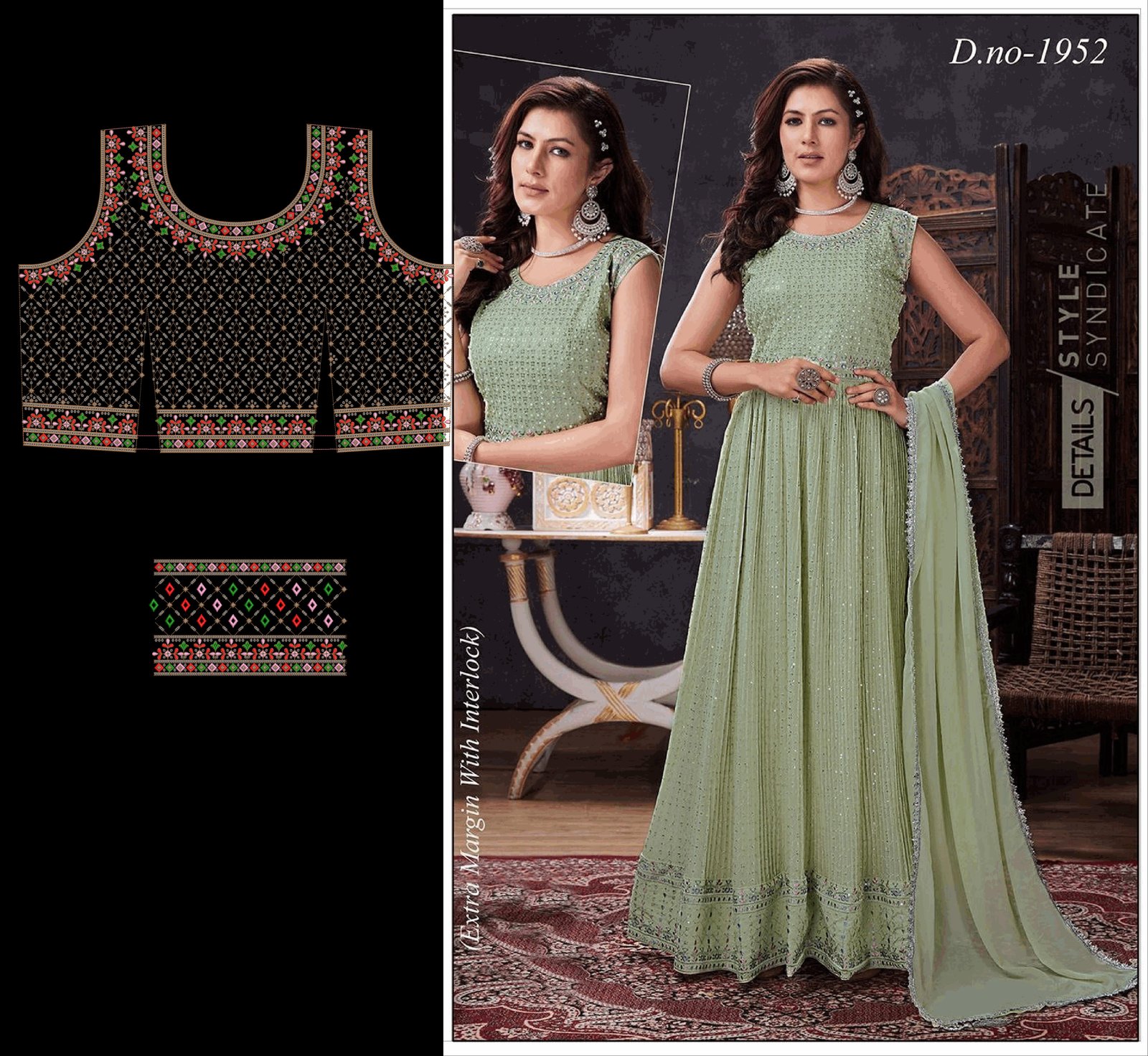 ghaghara choli