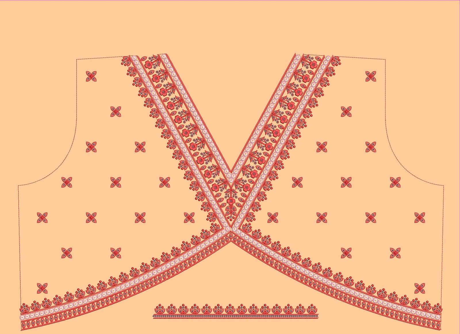 alia cut choli