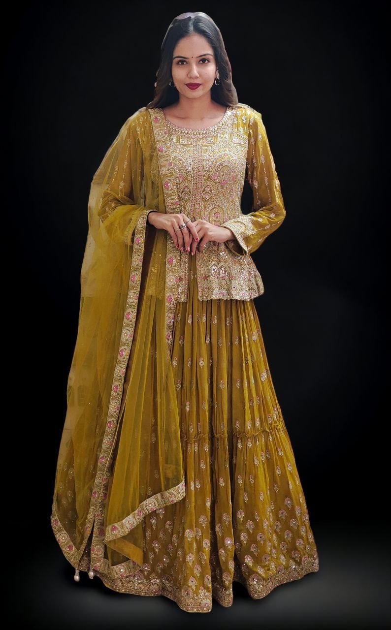 ghaghara choli
