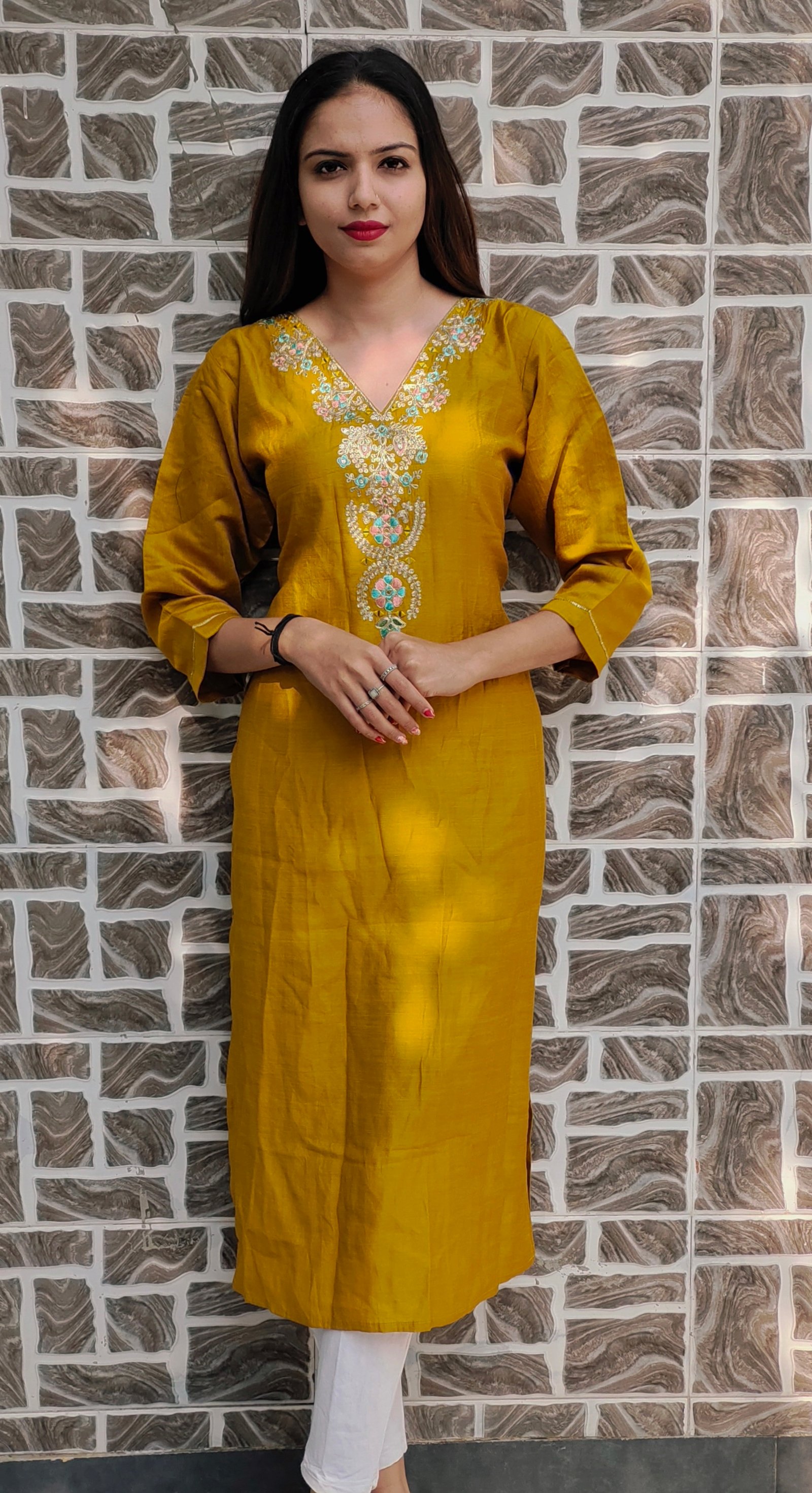 fancy kurti