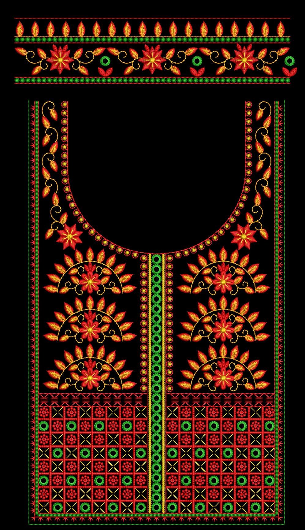 fancy kurti
