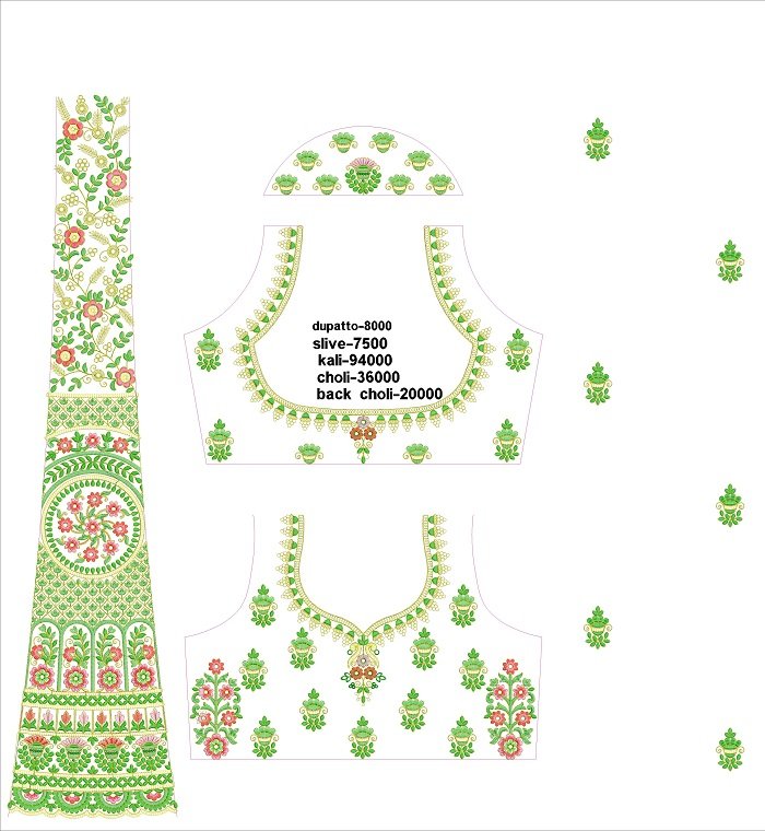 ghaghara choli