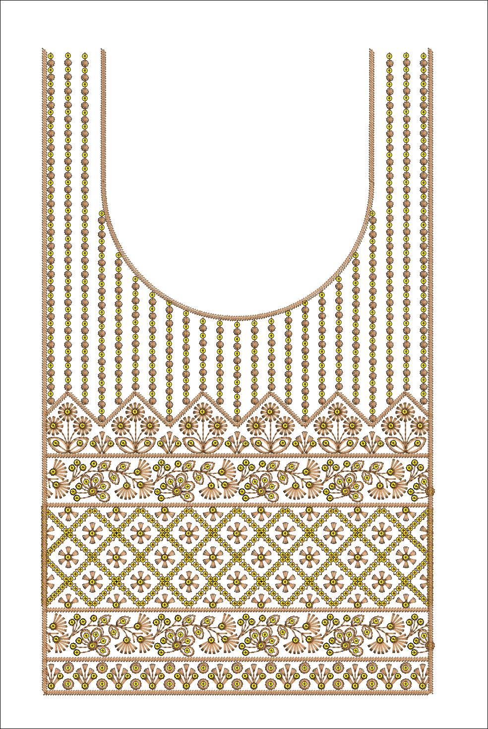 fancy kurti
