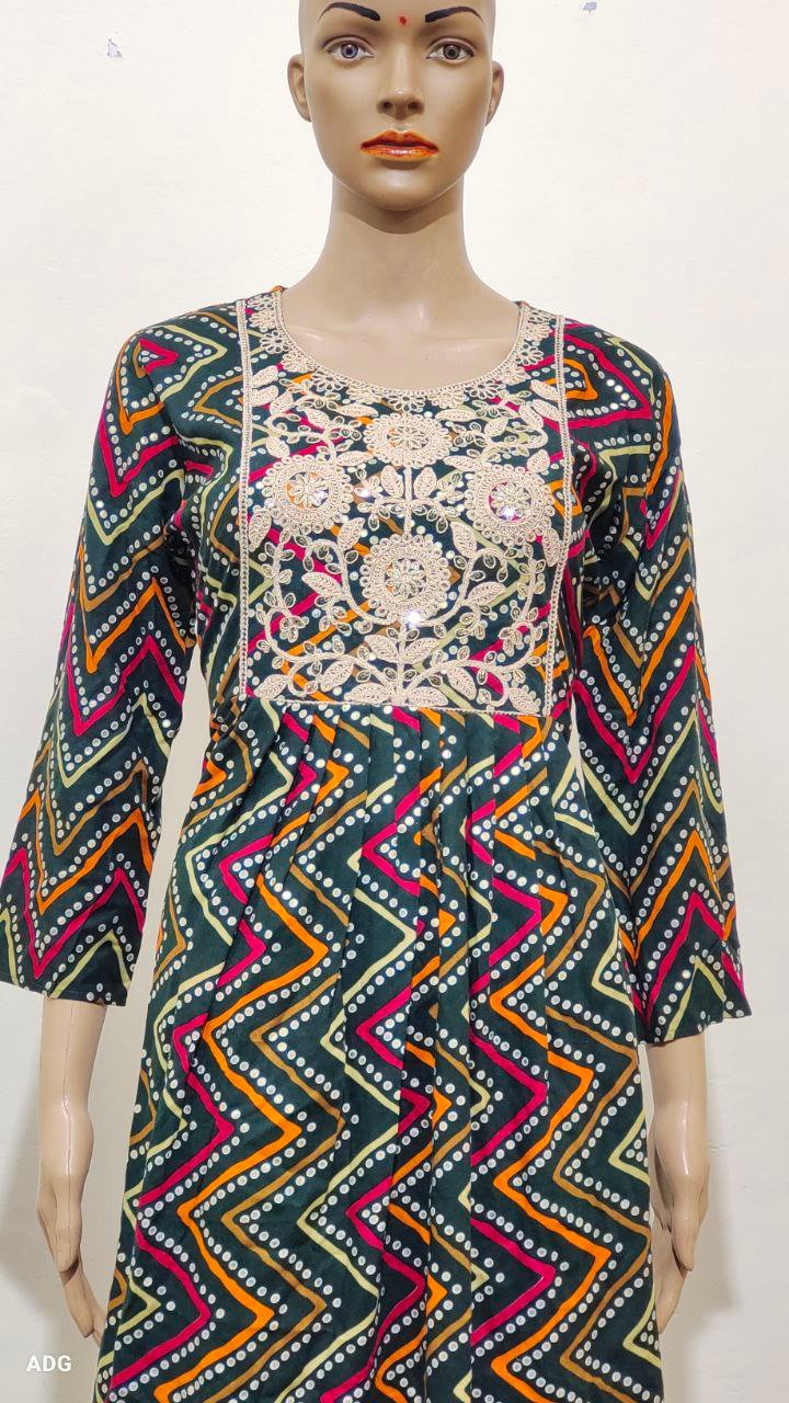 fancy kurti