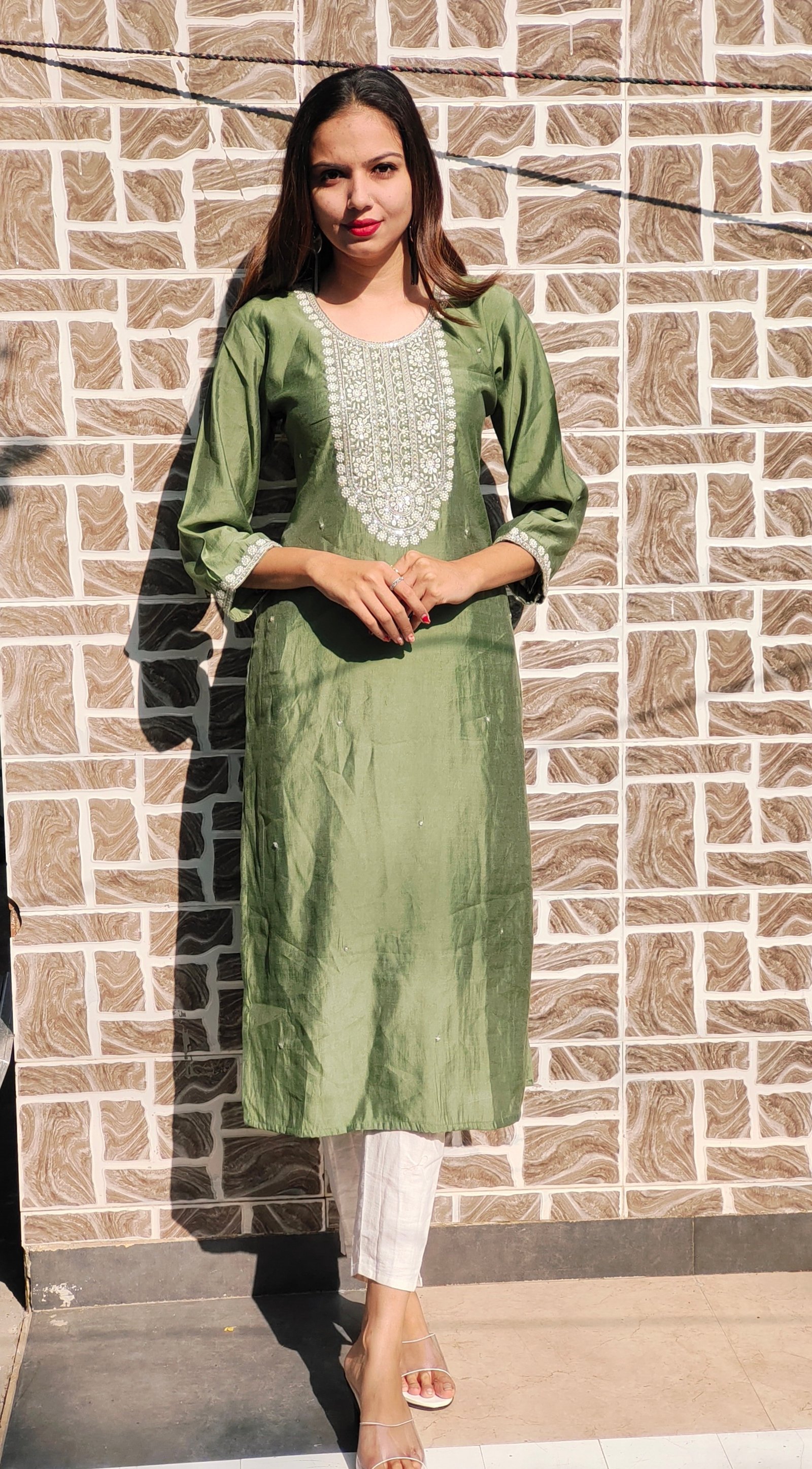 fancy kurti