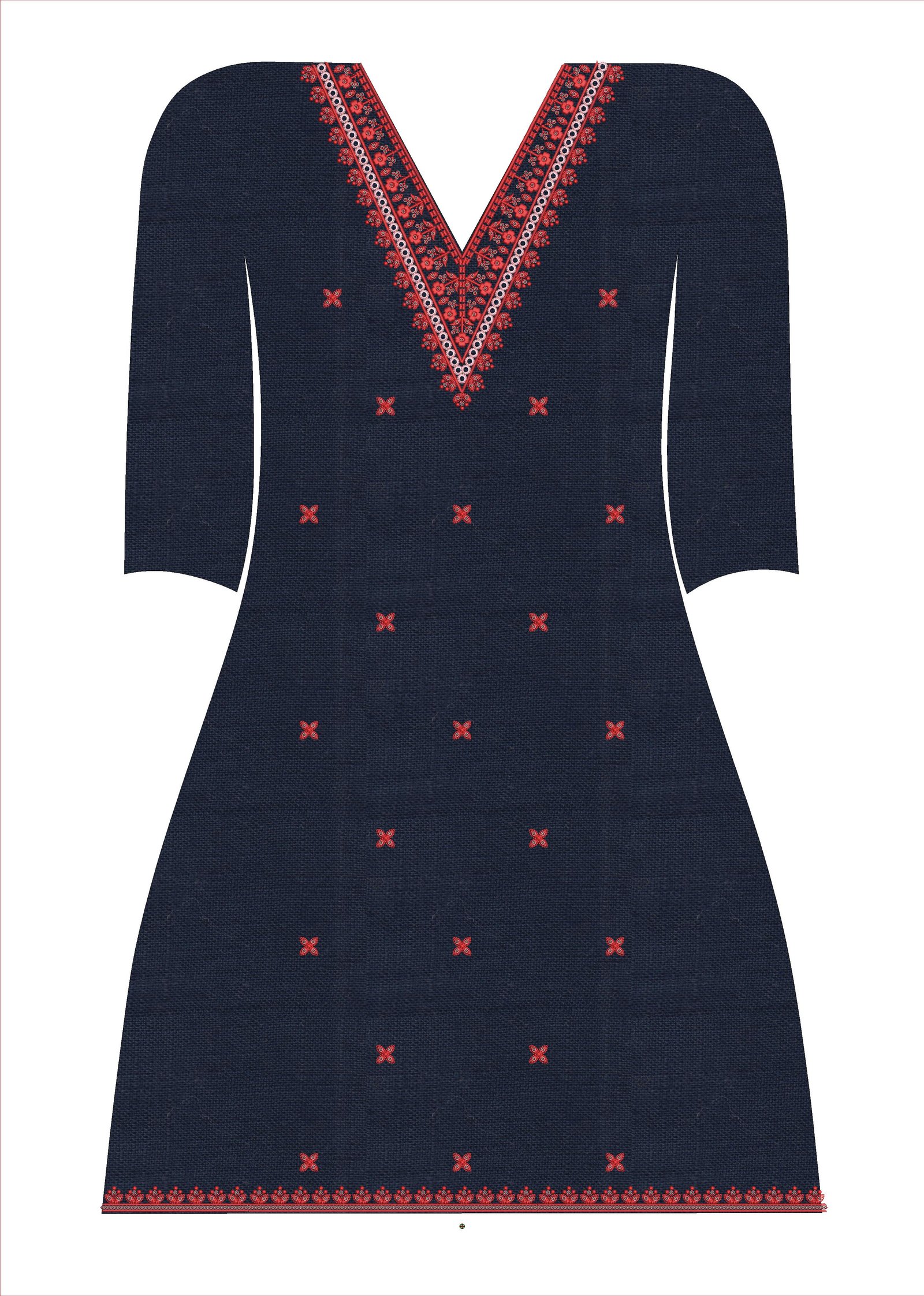 fancy kurti