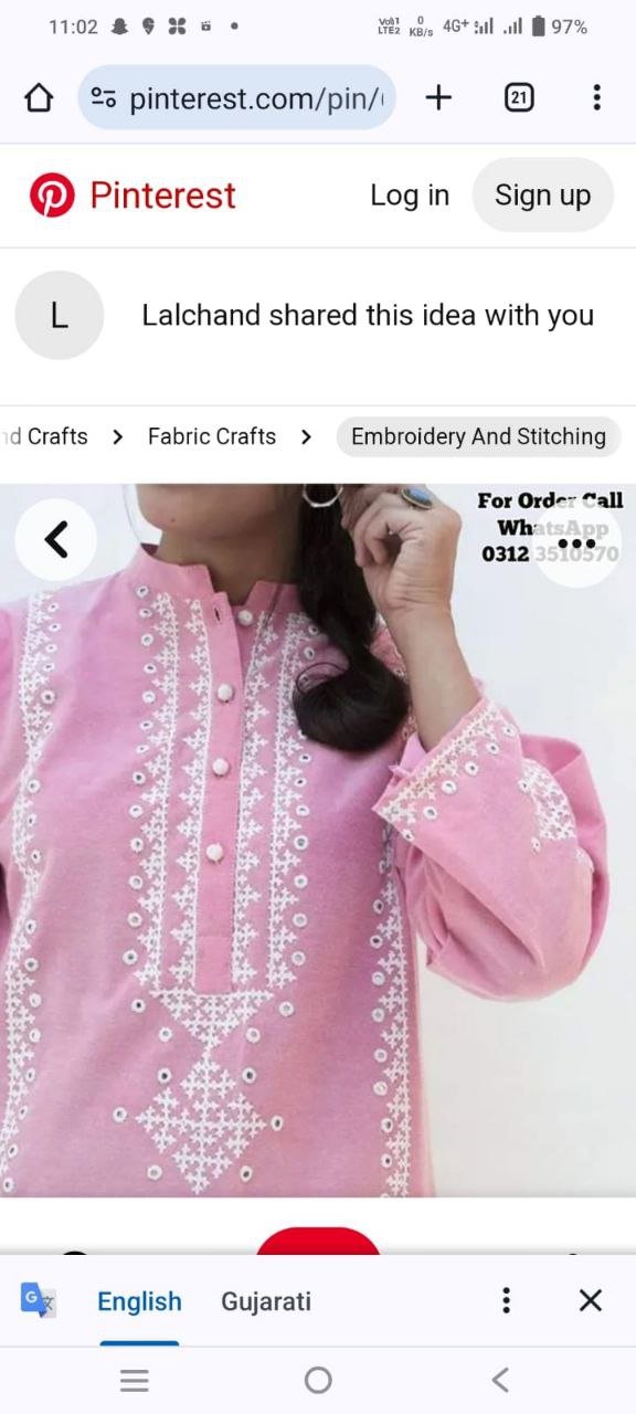 fancy kurti