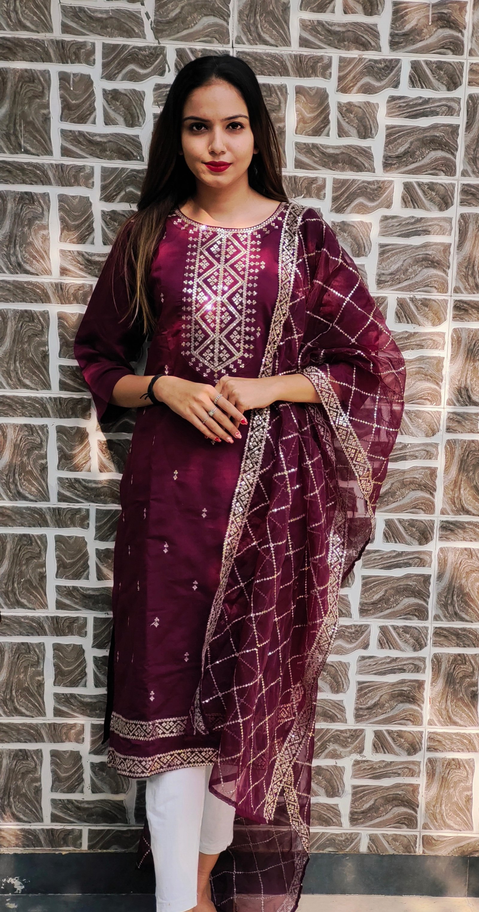 fancy kurti