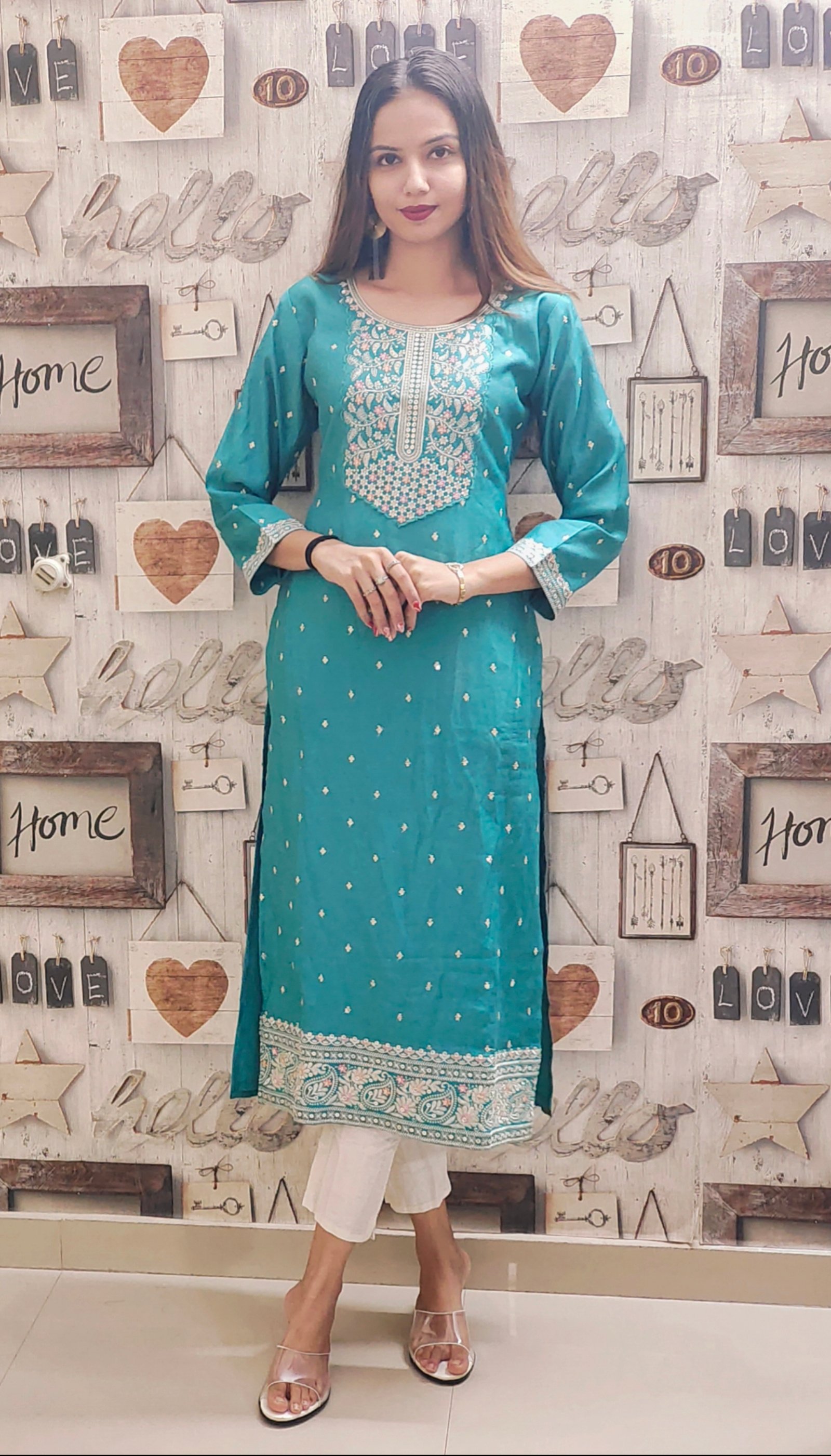 fancy kurti
