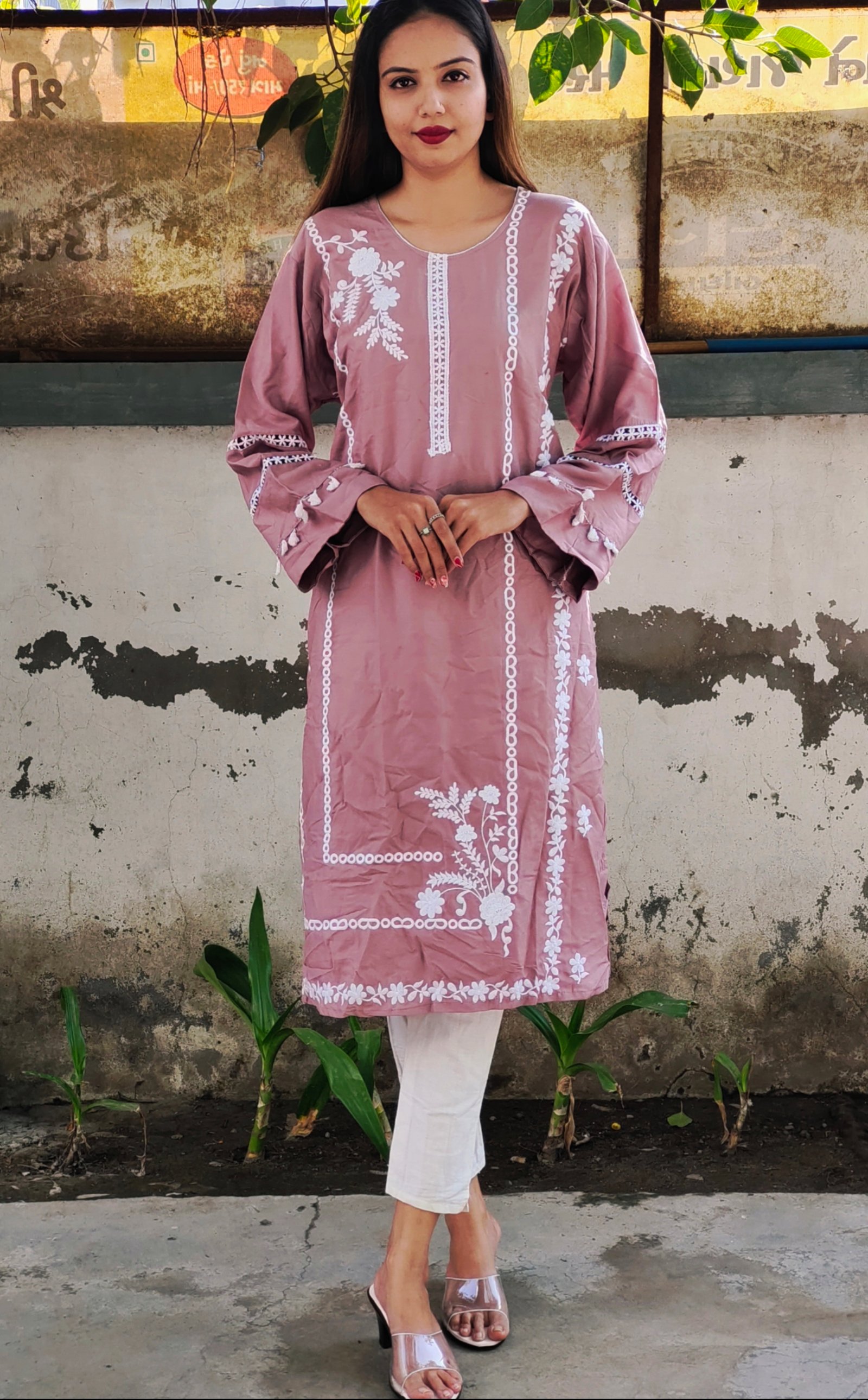 fancy kurti