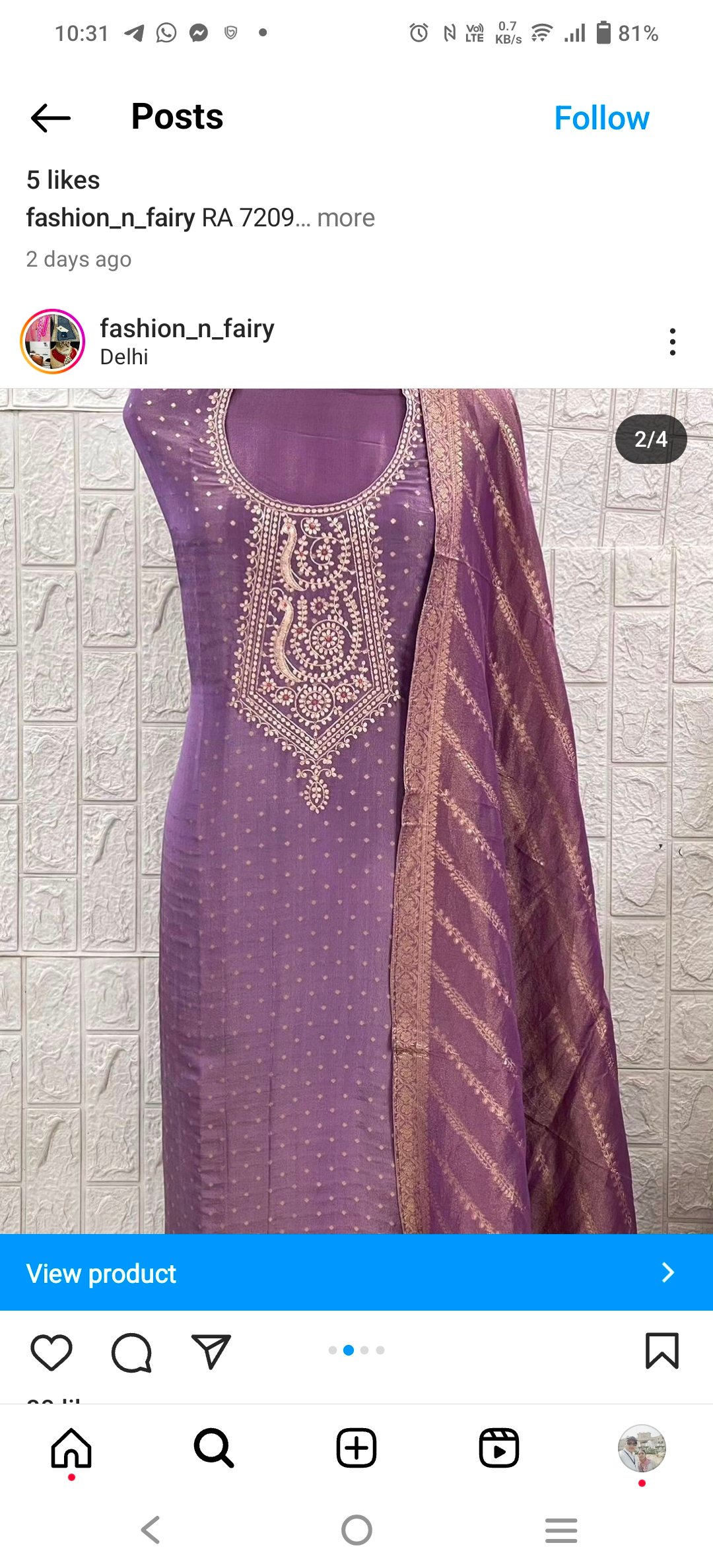 fancy kurti
