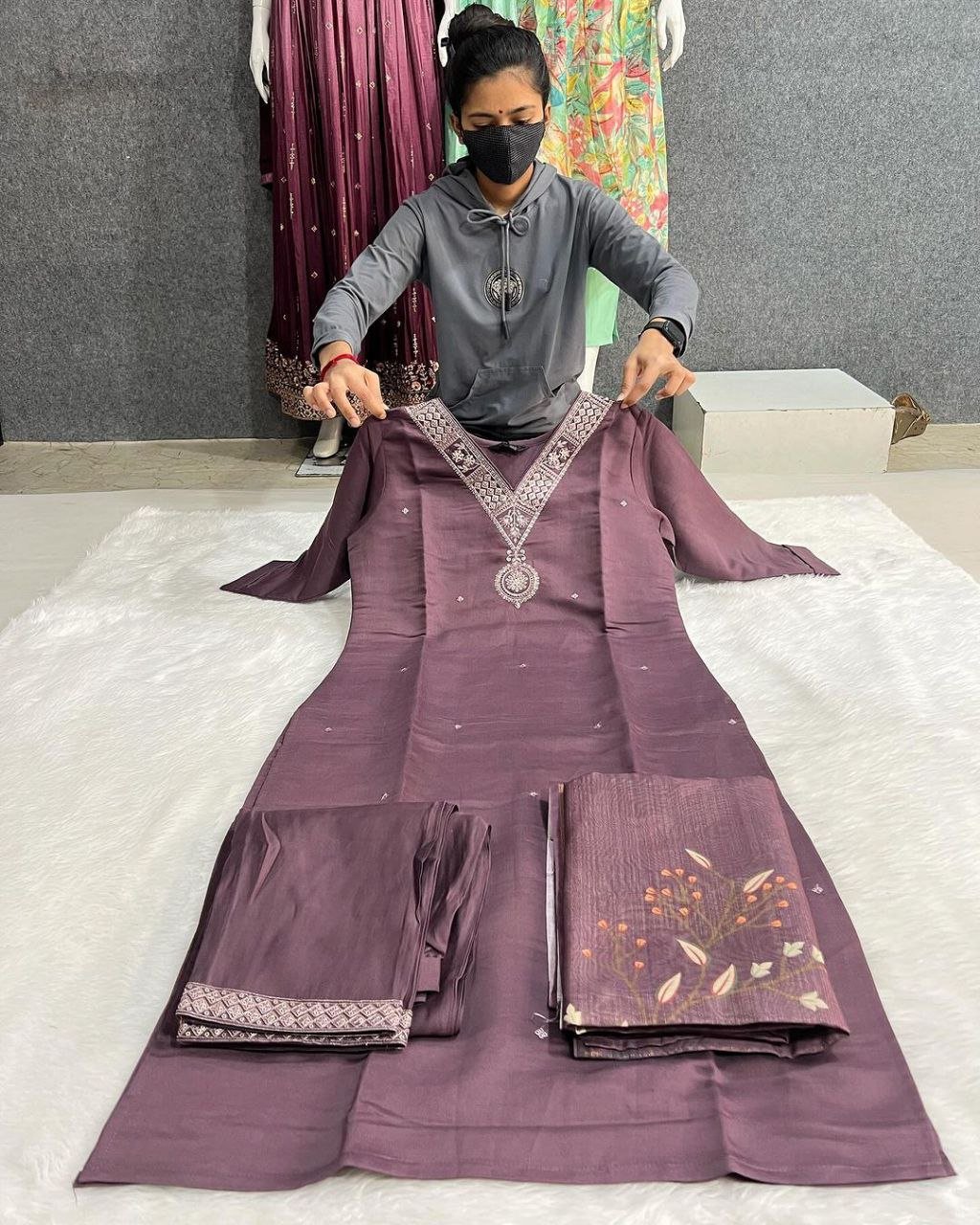 fancy kurti