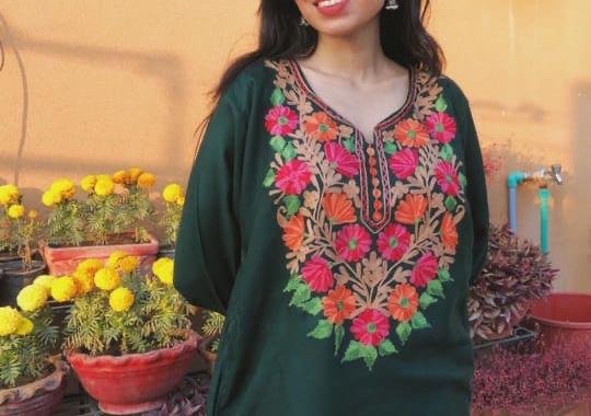 fancy kurti