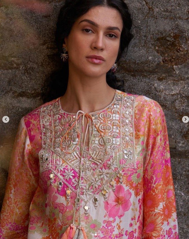 fancy kurti