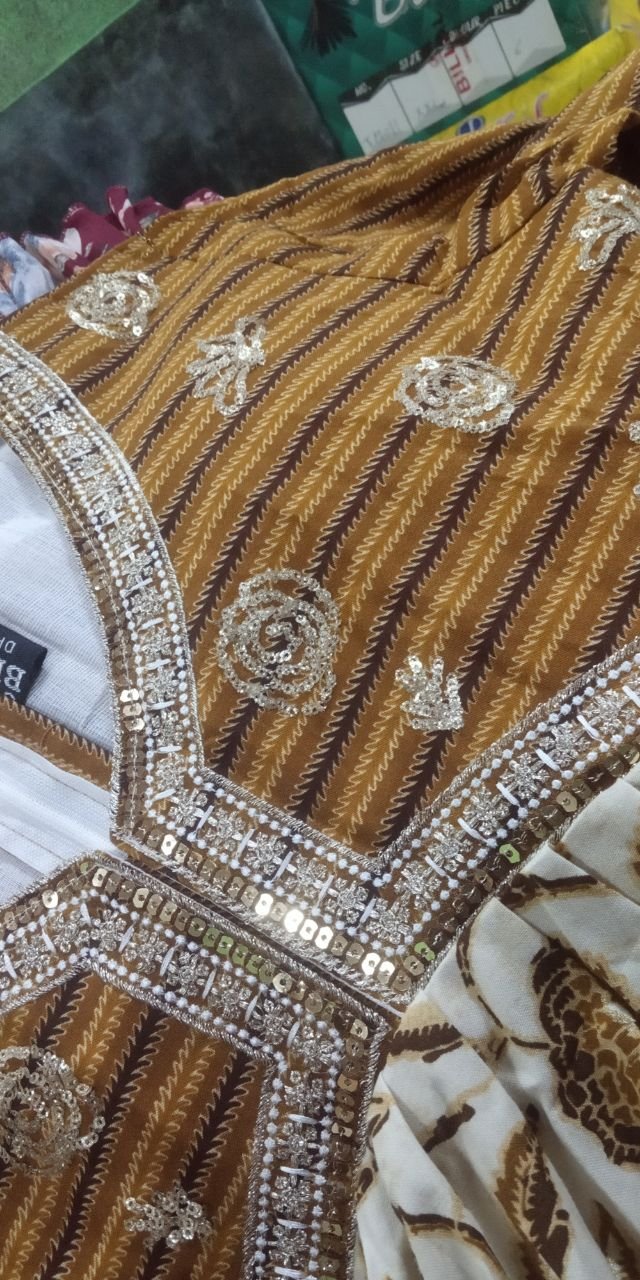 fancy kurti