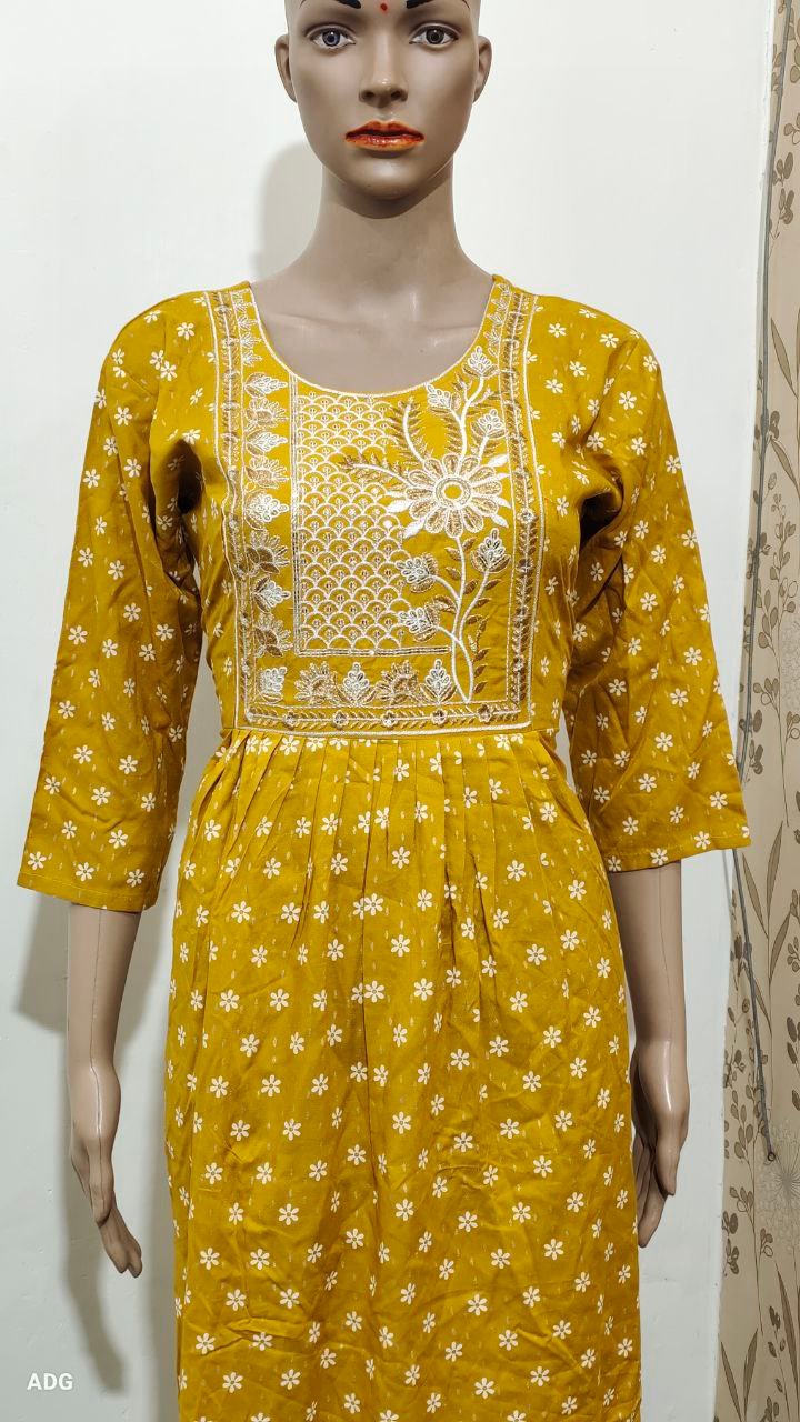 fancy kurti
