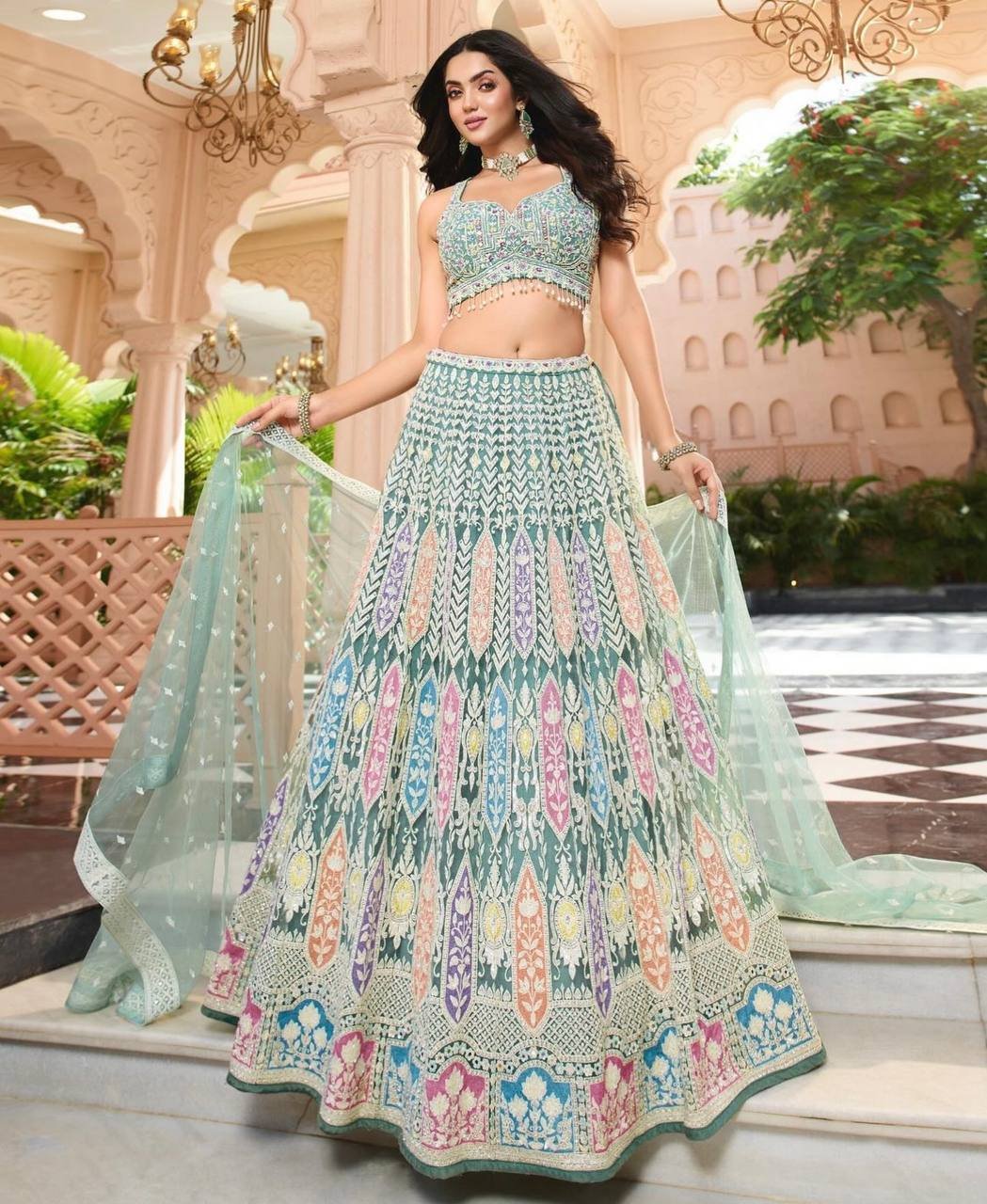 ghaghara choli