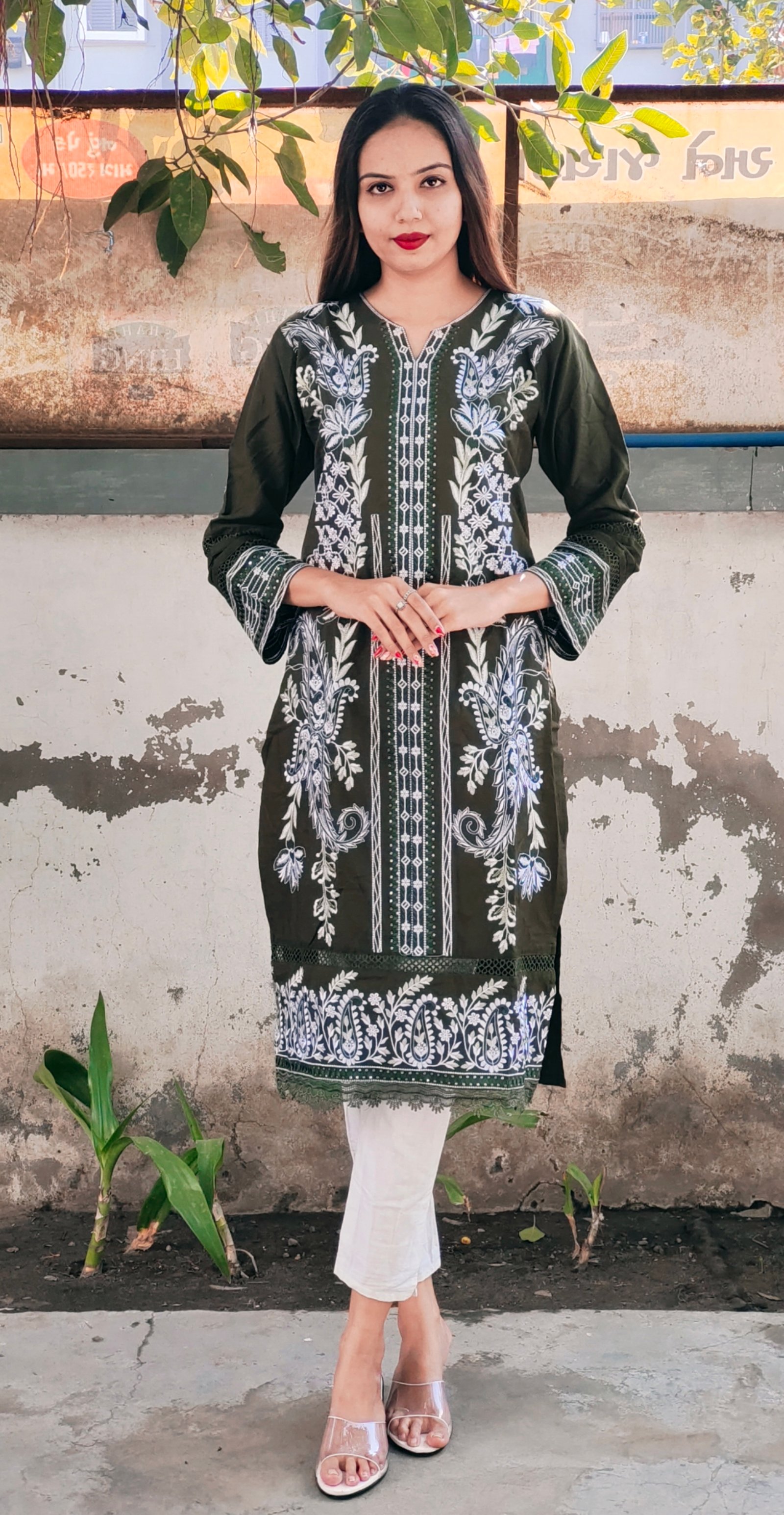 fancy kurti