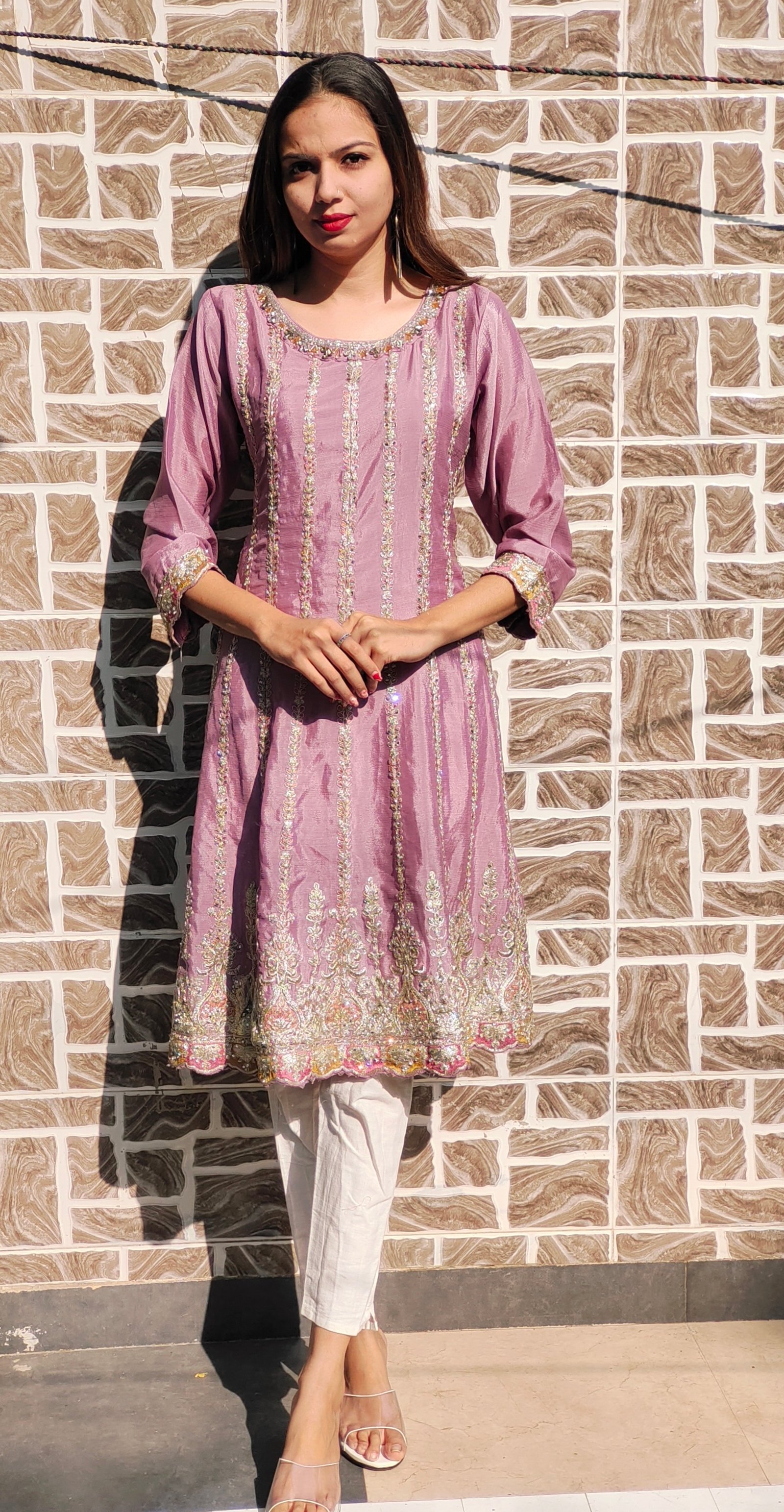 fancy kurti