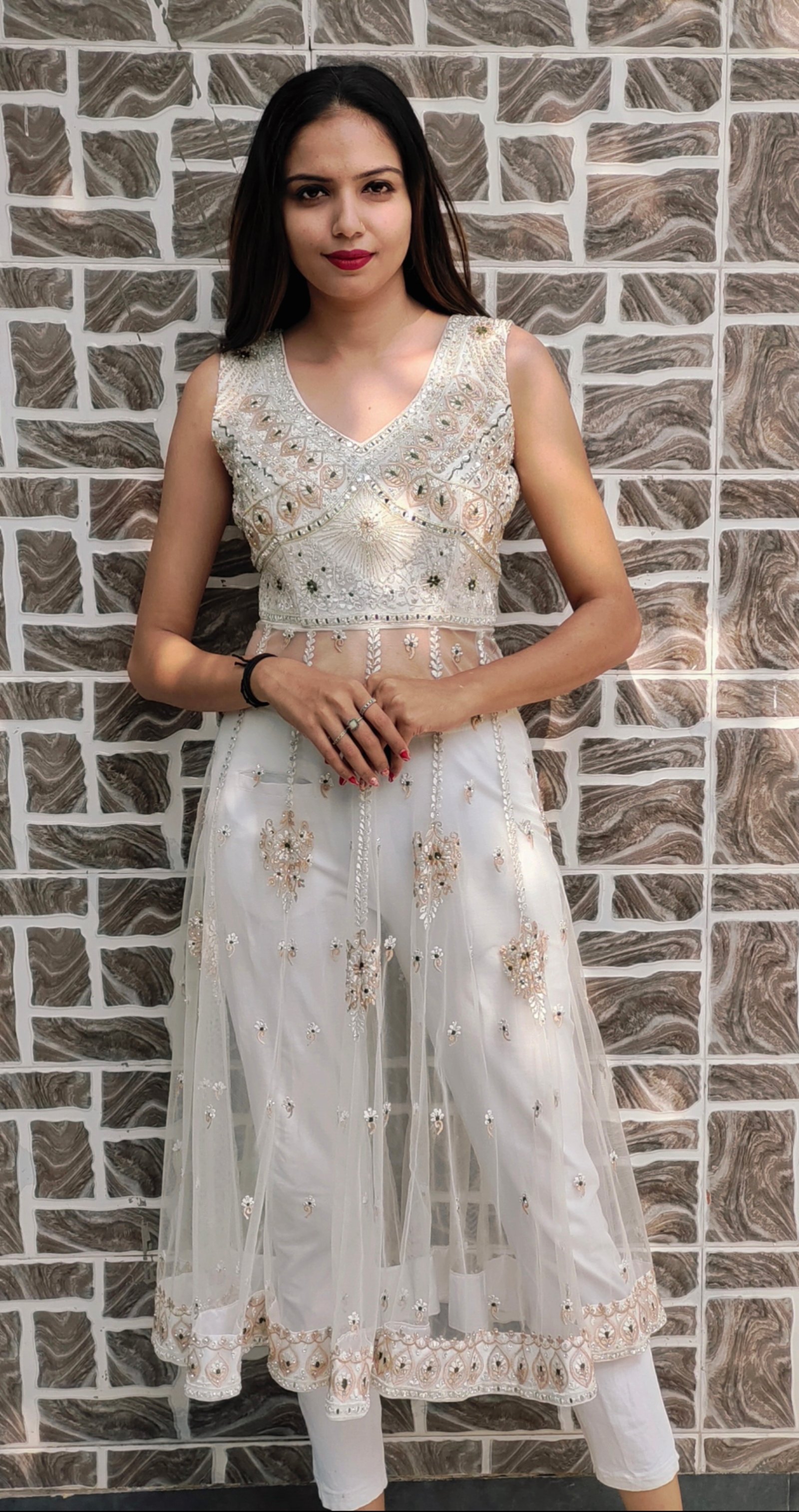 fancy kurti
