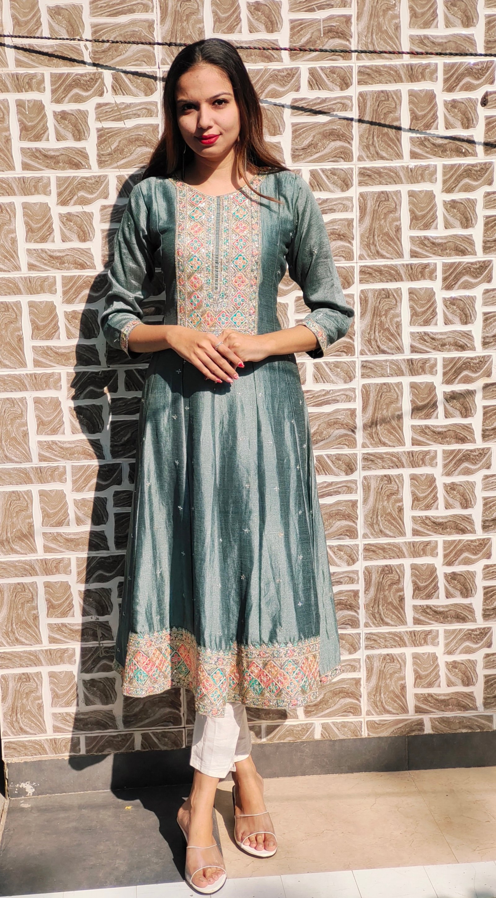 fancy kurti