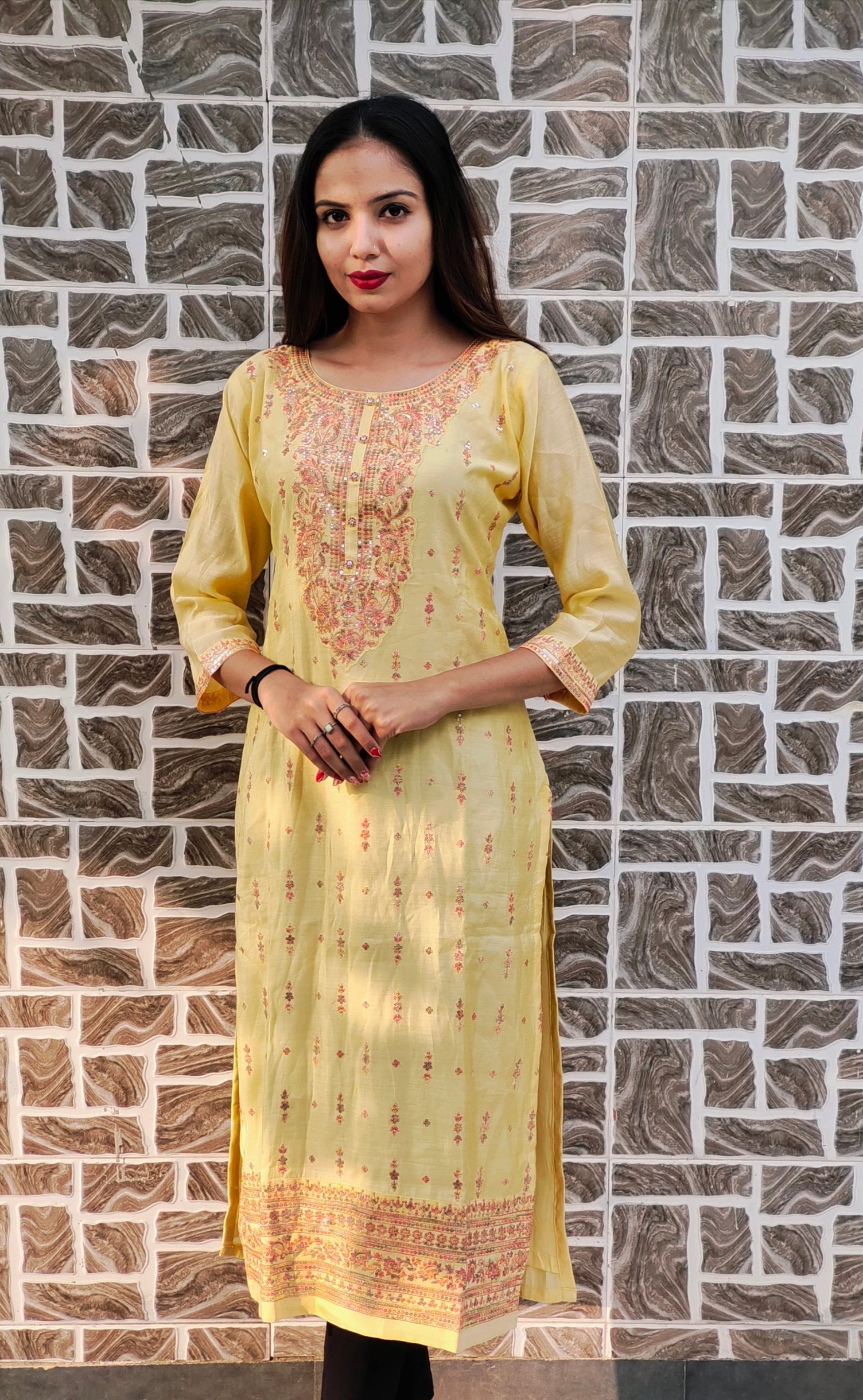 fancy kurti