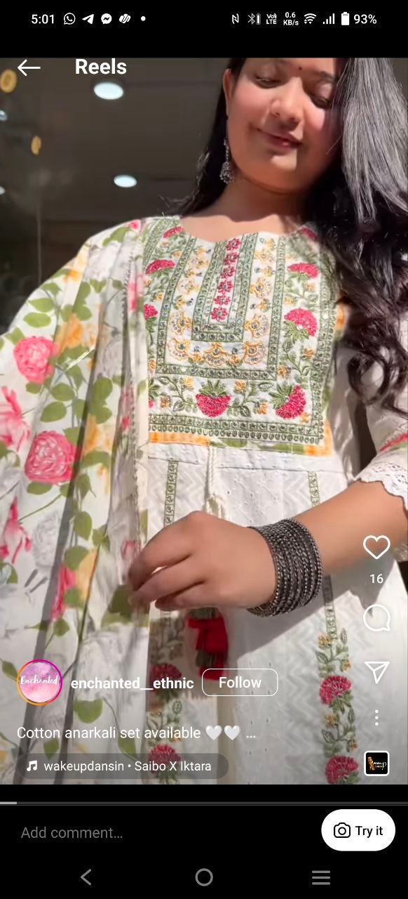 fancy kurti