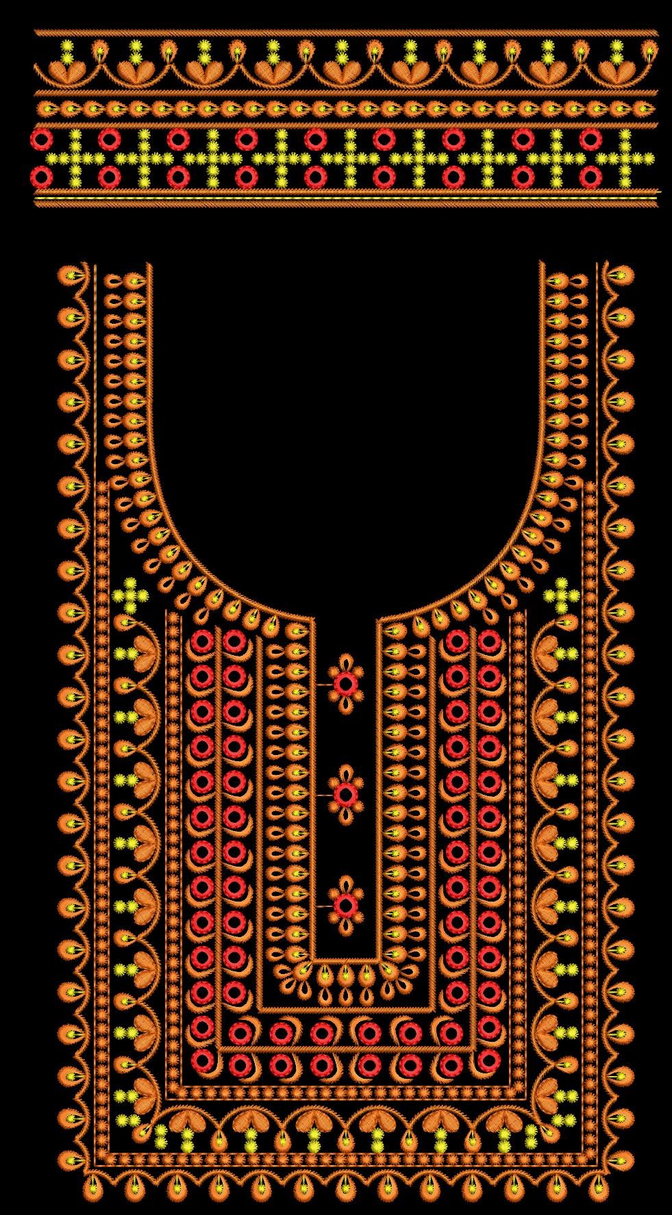 fancy kurti