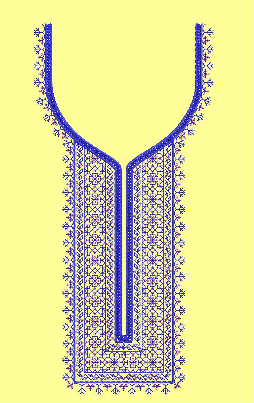 fancy kurti